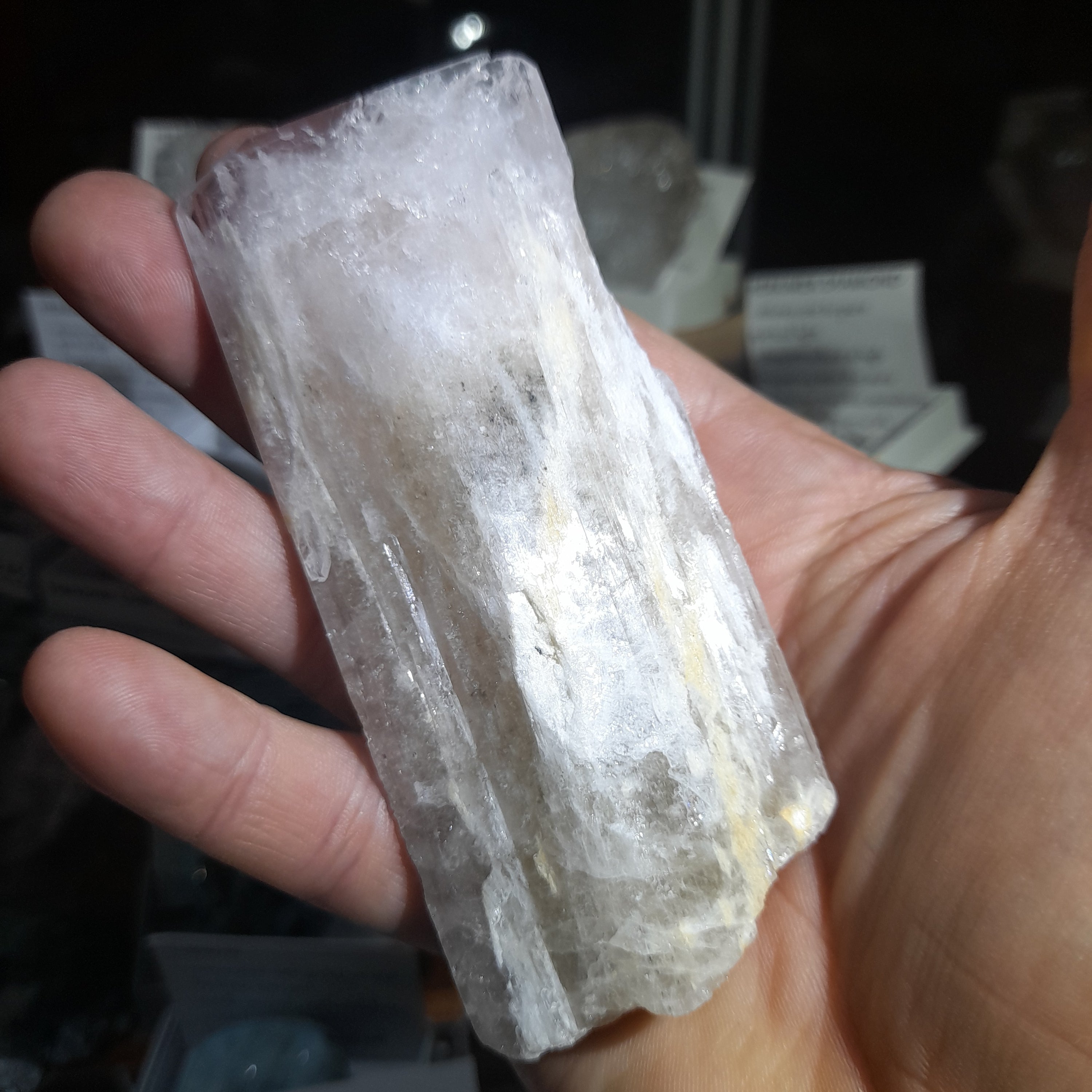 Pink Danburite