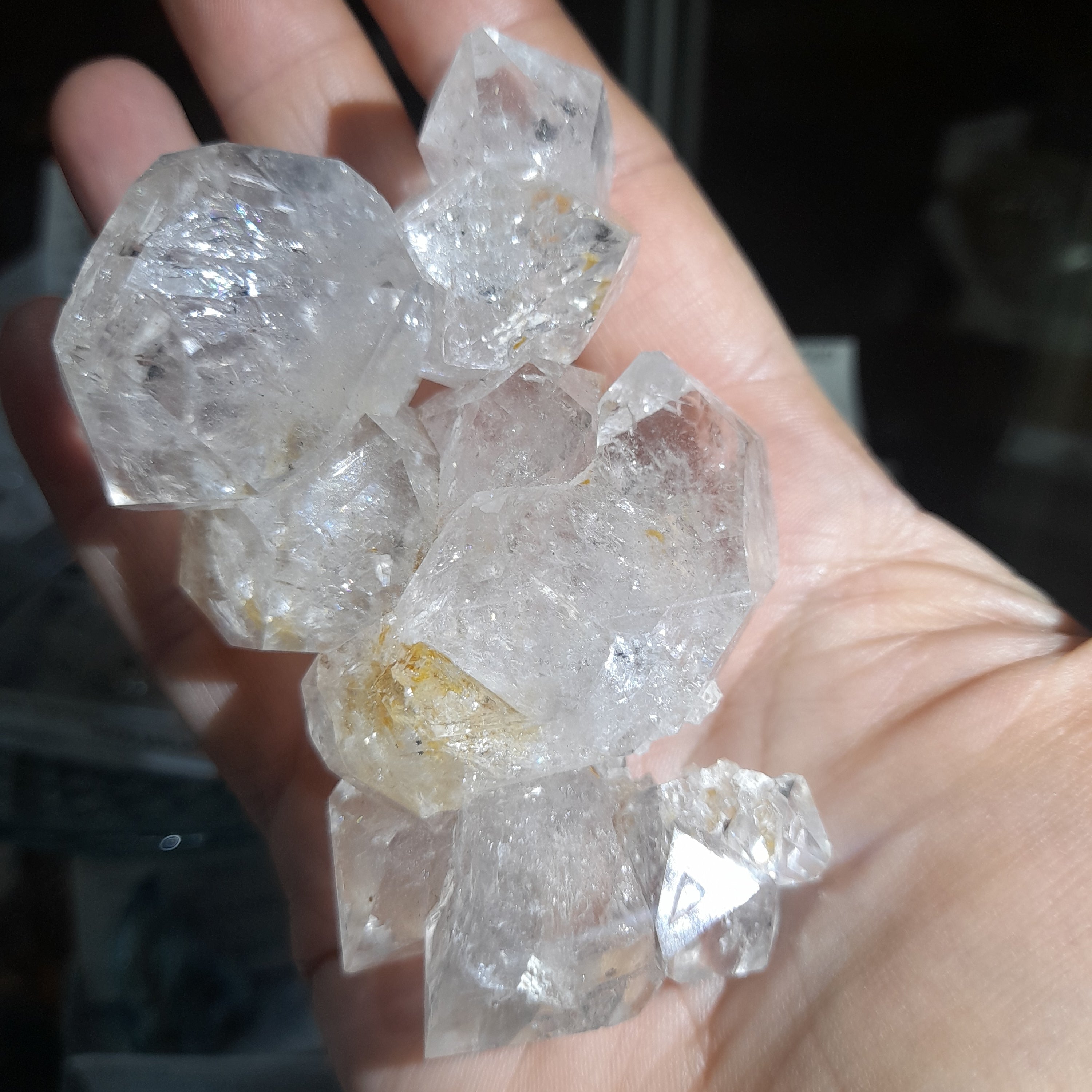 Herkimer Diamond Cluster