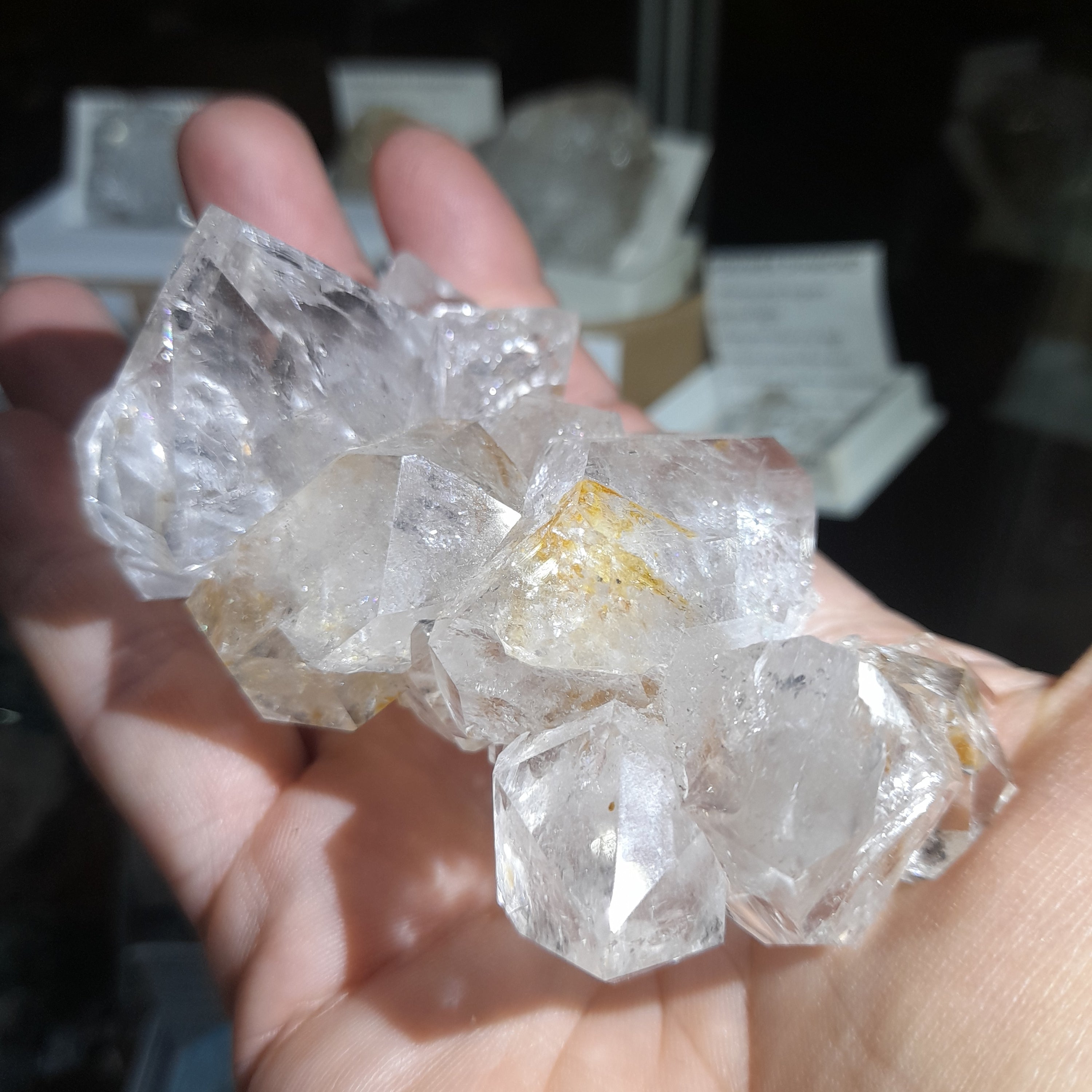 Herkimer Diamond Cluster