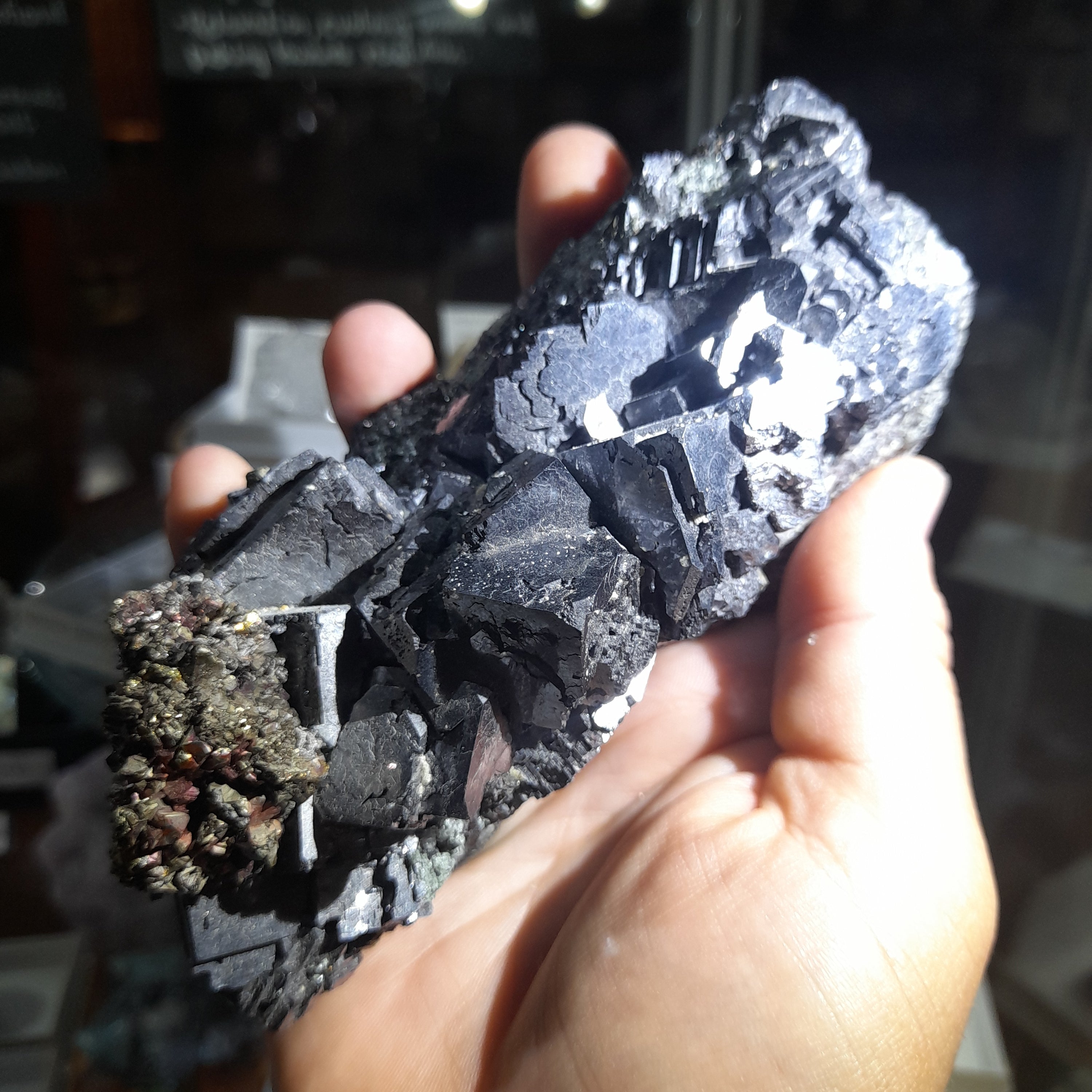 Sphalerite & Galena