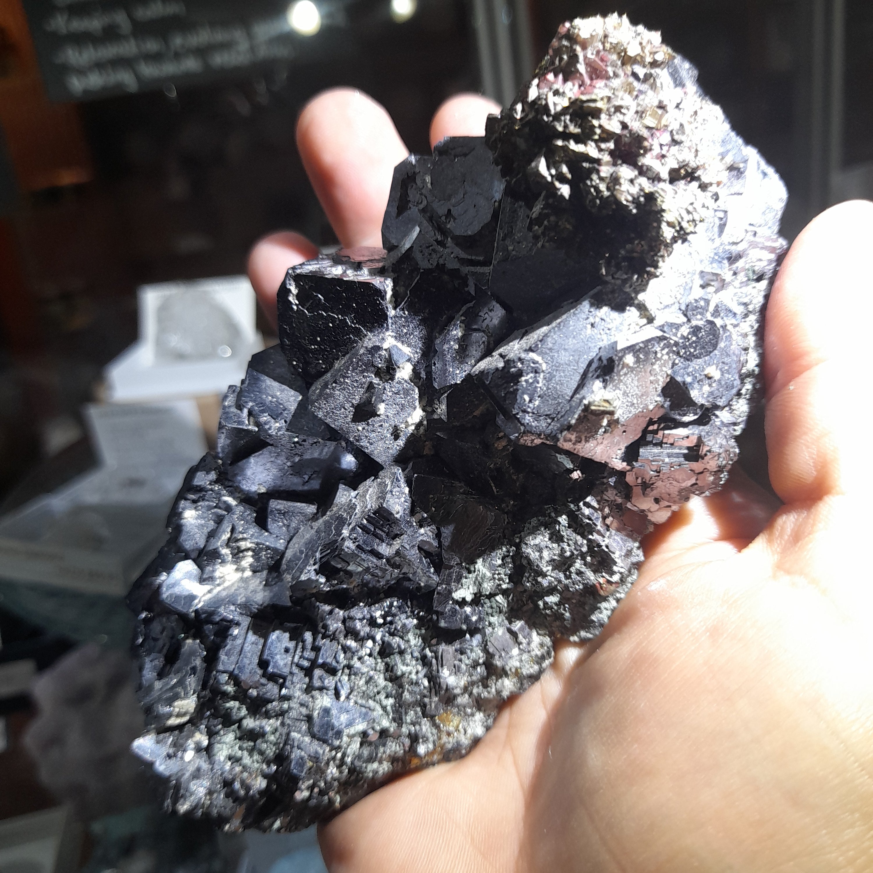 Sphalerite & Galena