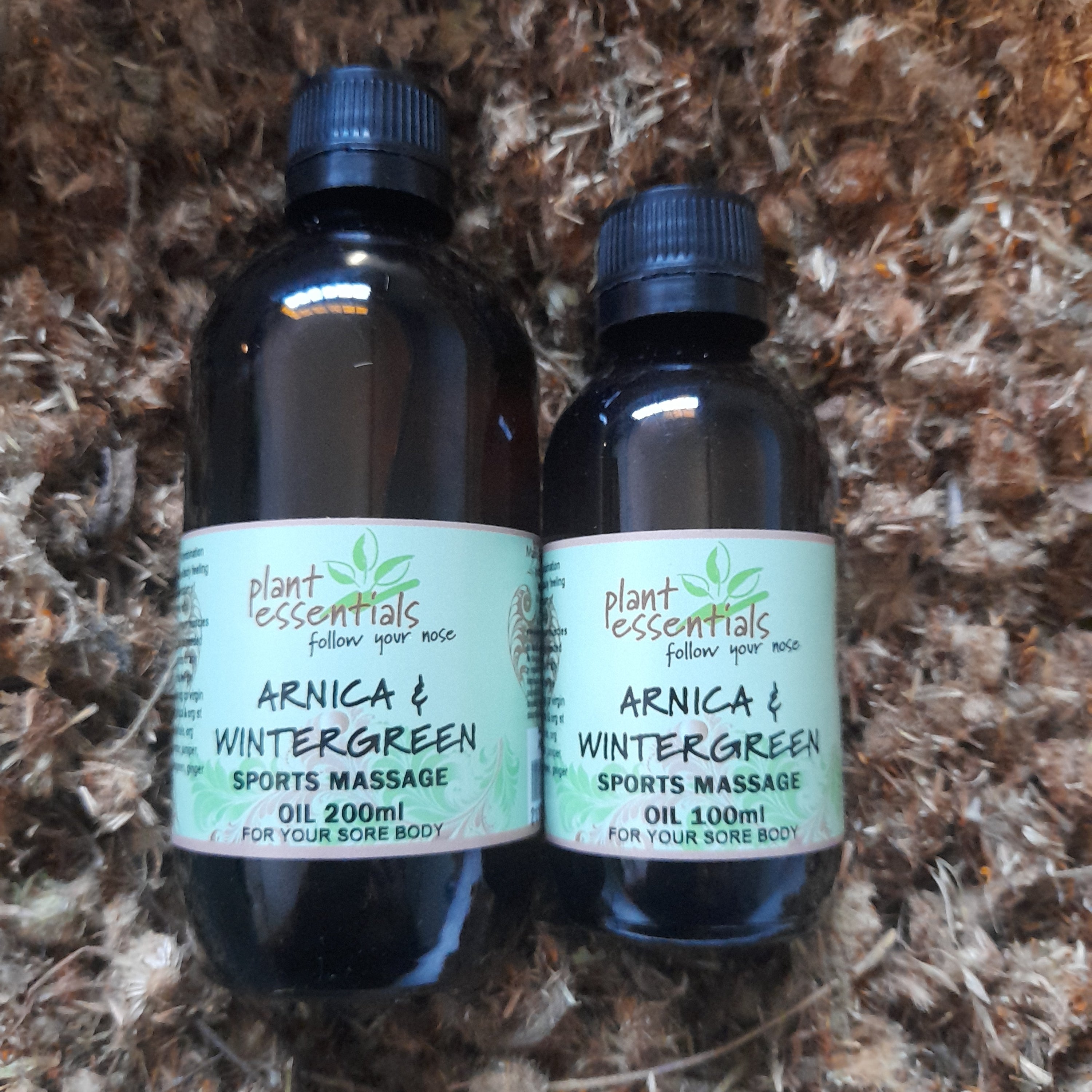 Arnica & Wintergreen Sports Massage Oil
