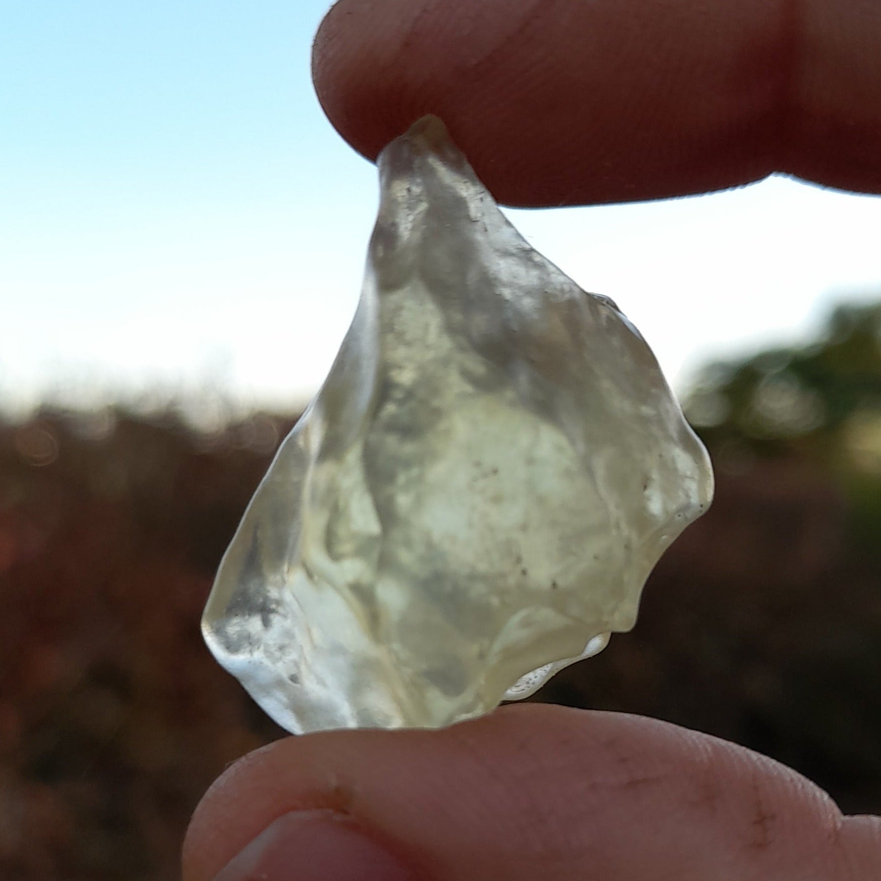 Libyan Gold Tektite