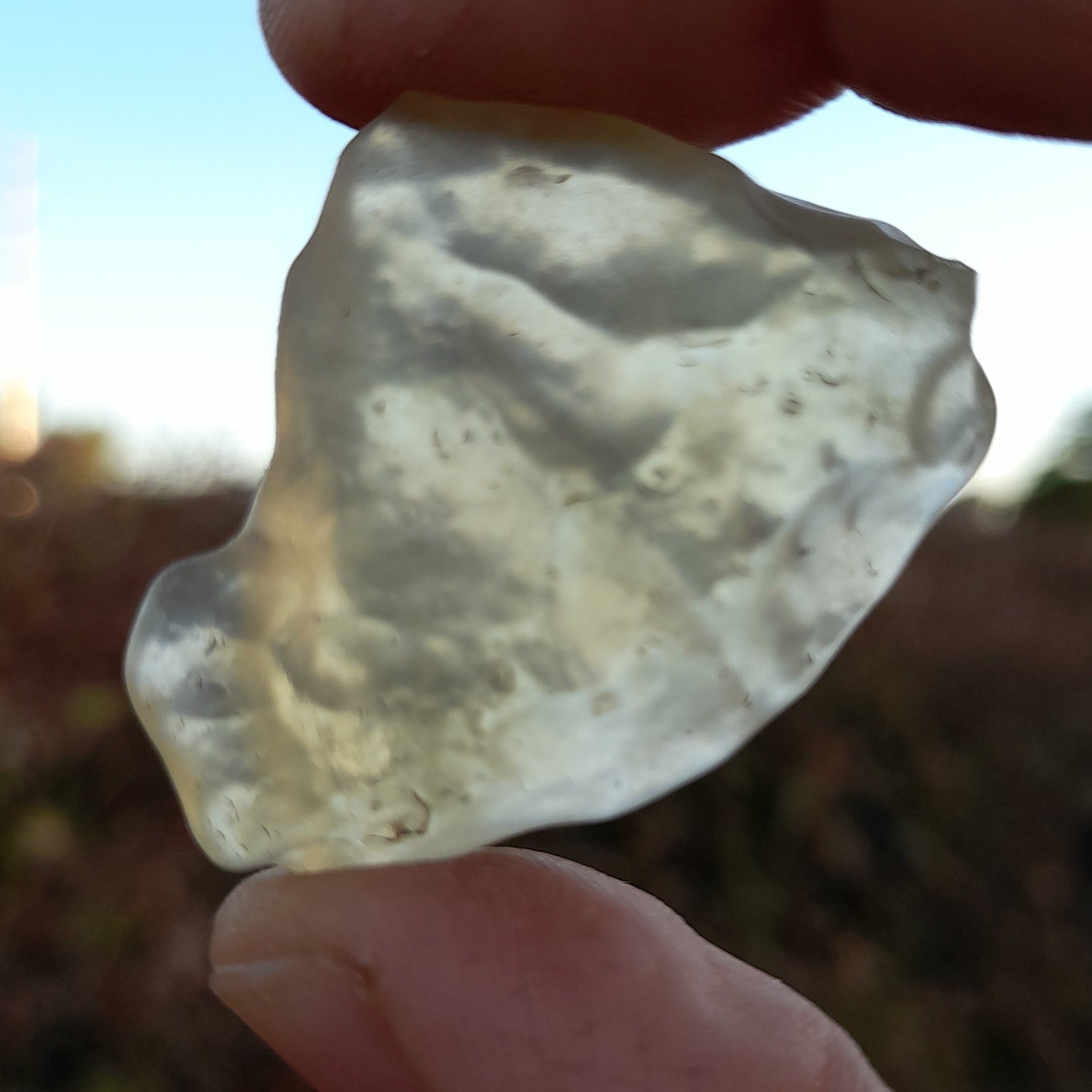 Libyan Gold Tektite
