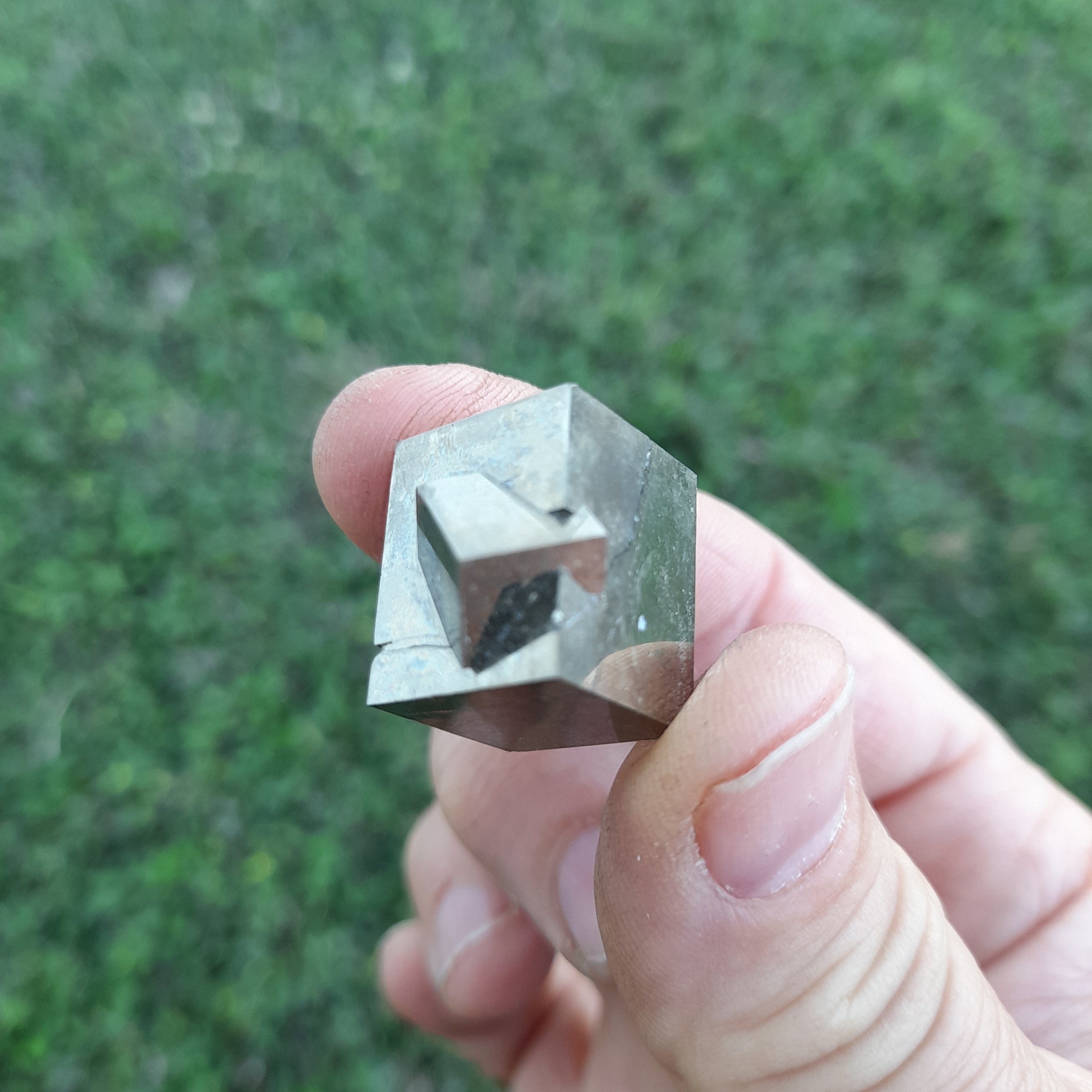 Pyrite ~ Natural Cube