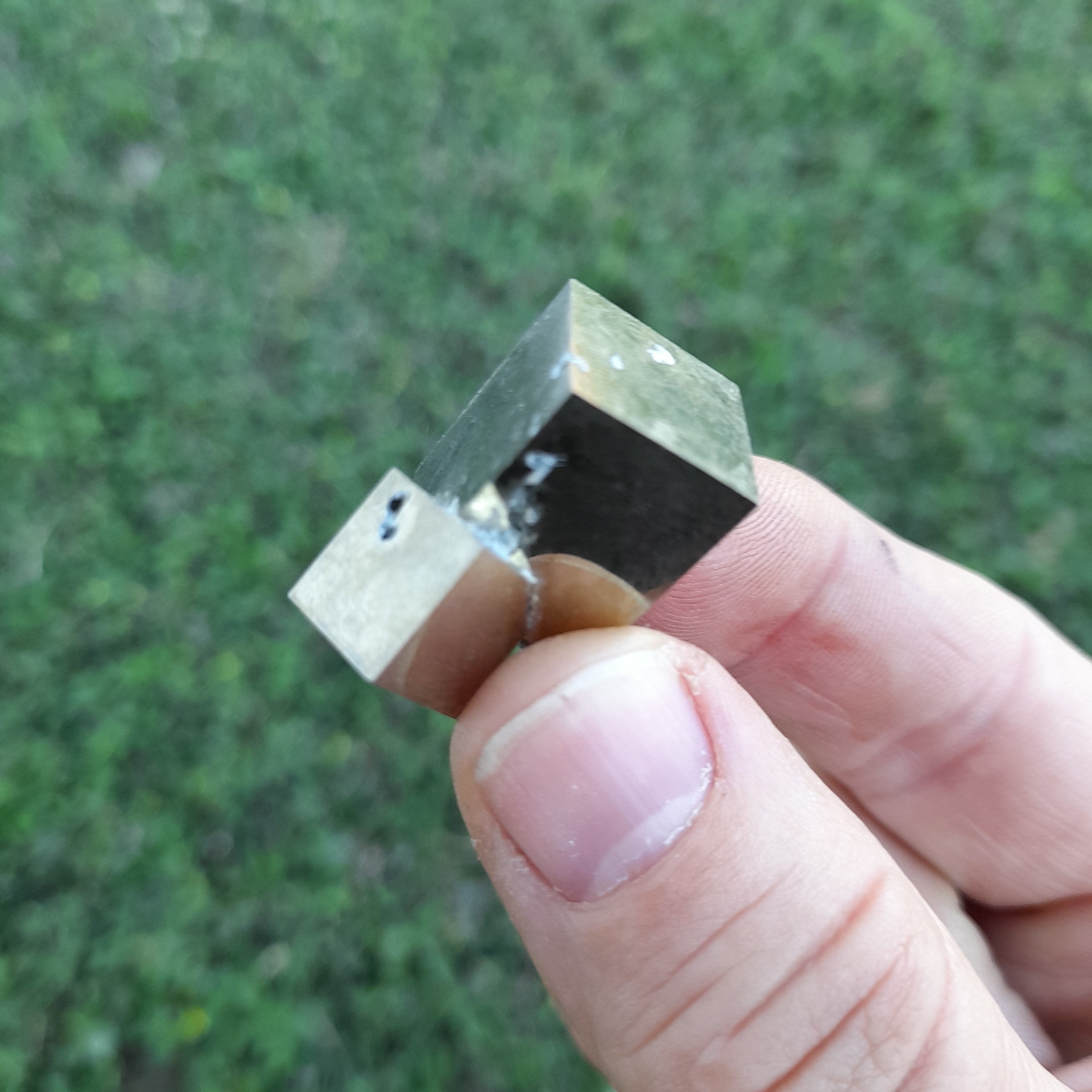 Pyrite ~ Natural Cube