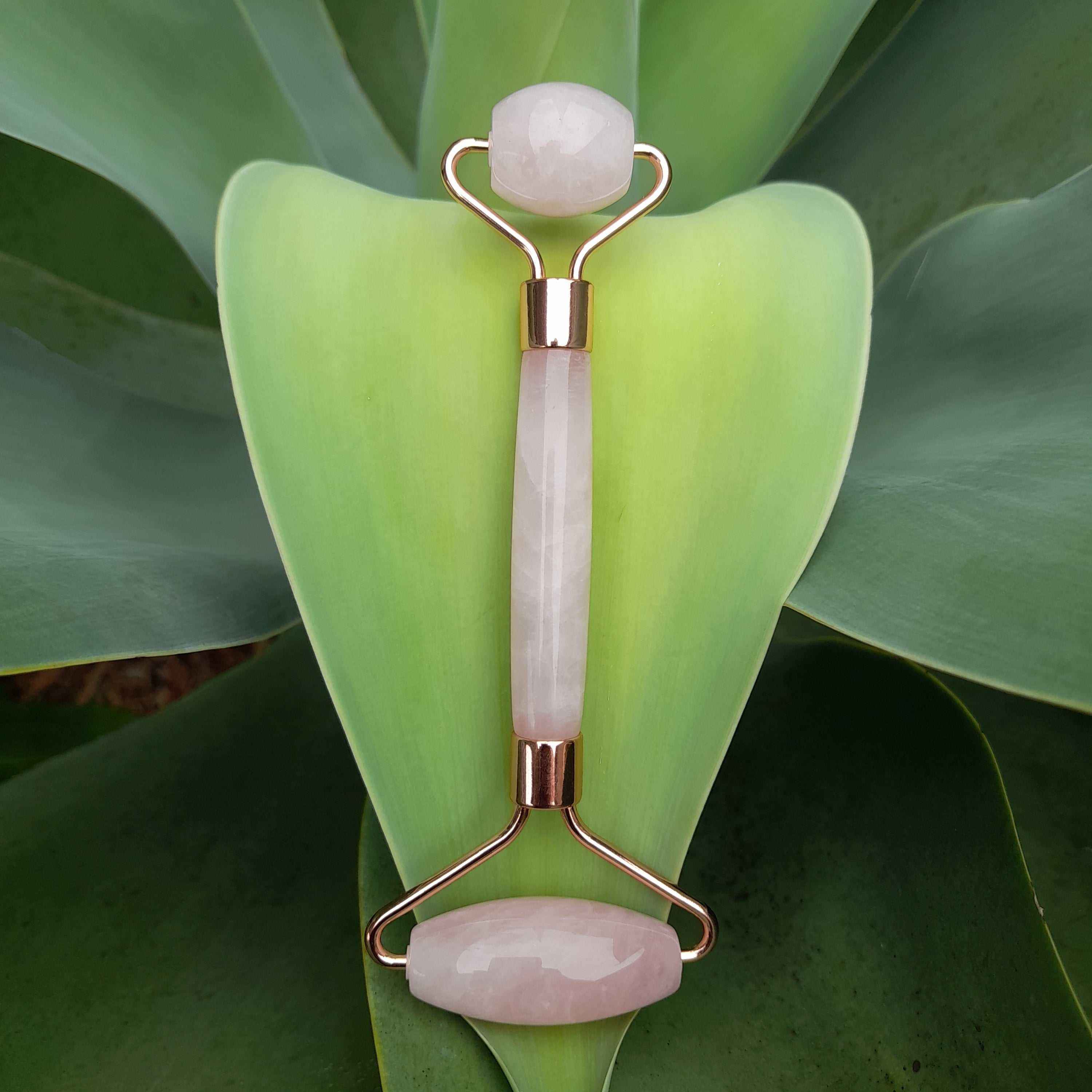 Rose Quartz Facial Roller