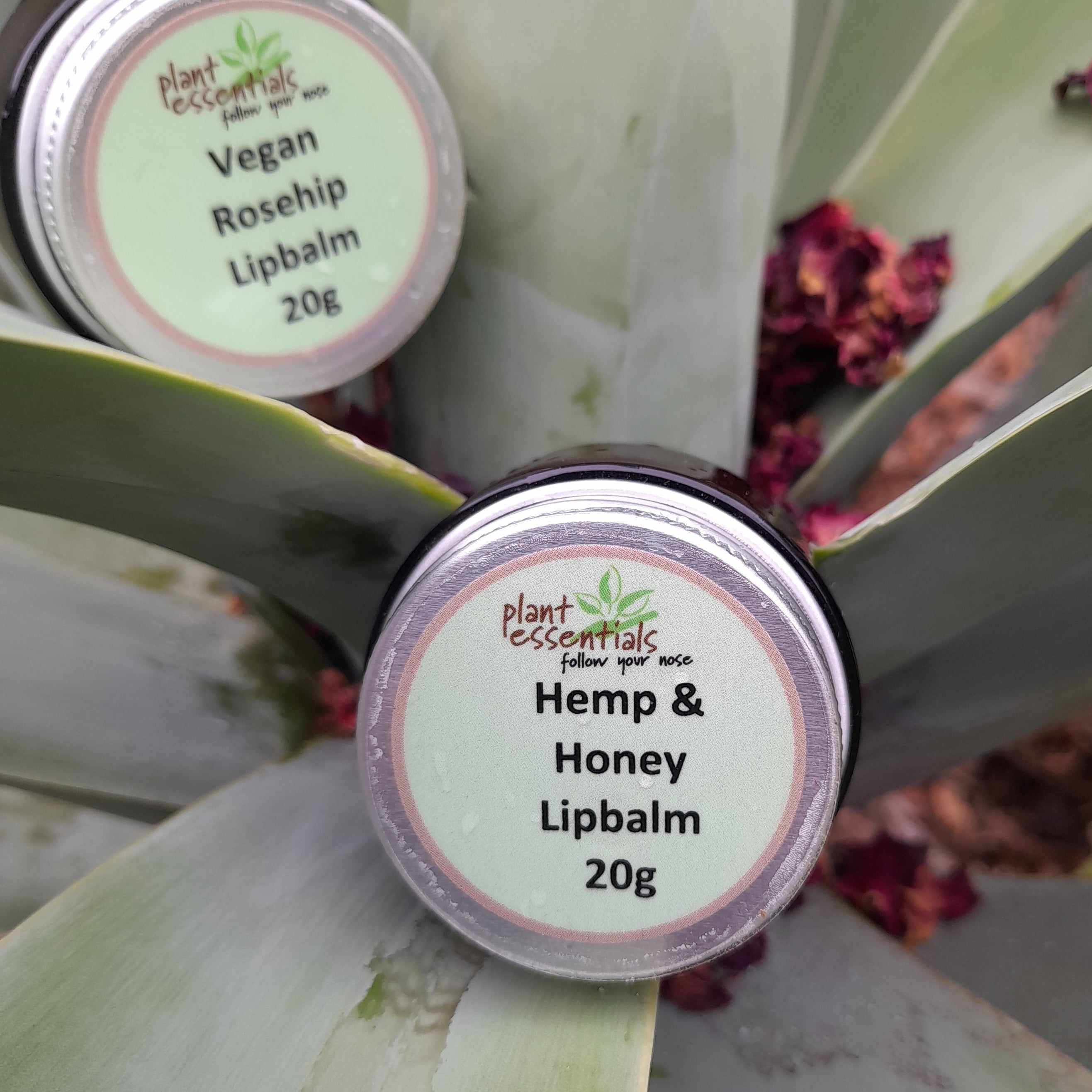 Hemp & Honey Lip Balm 20g