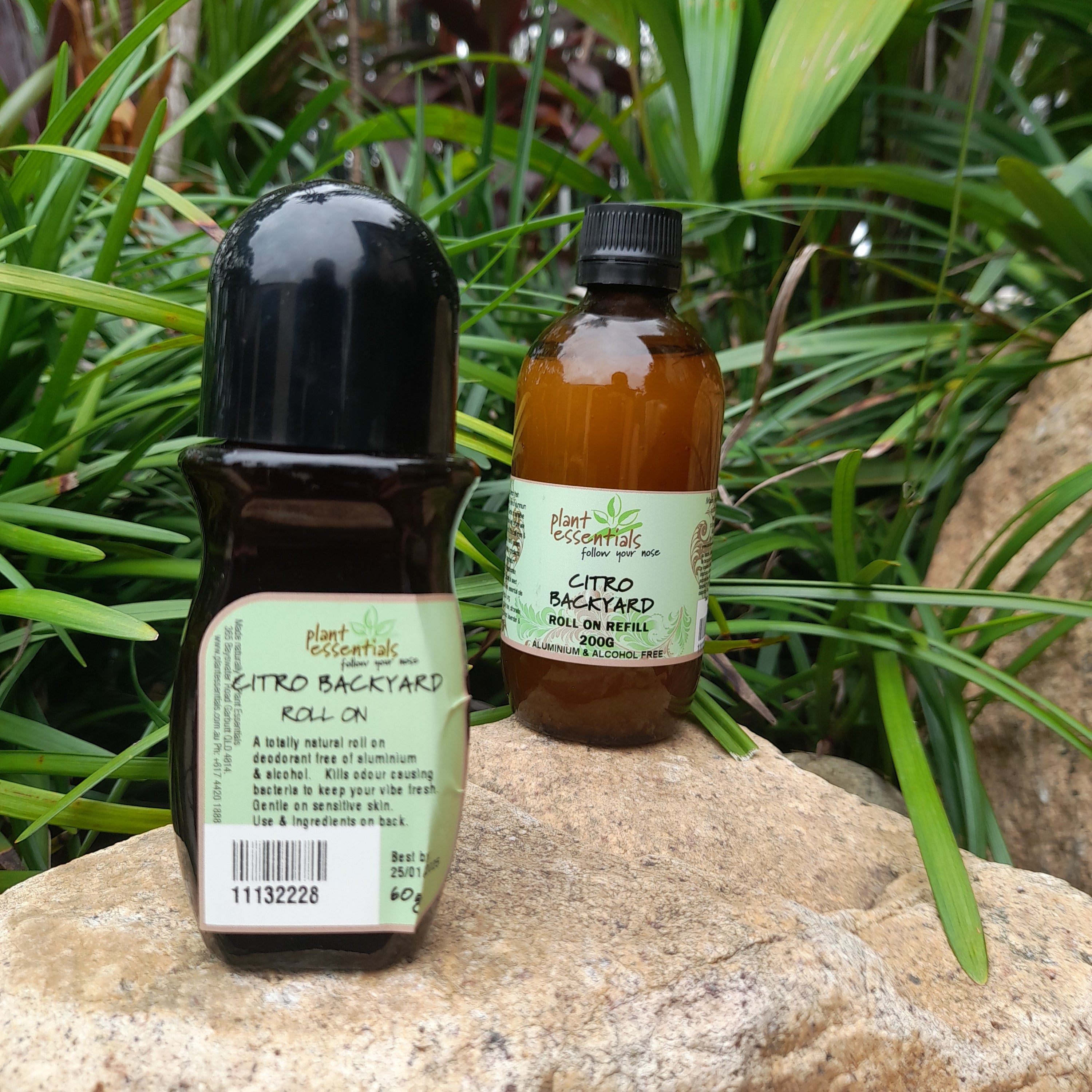Citro Backyard Roll On with Lemon Eucalyptus 60g