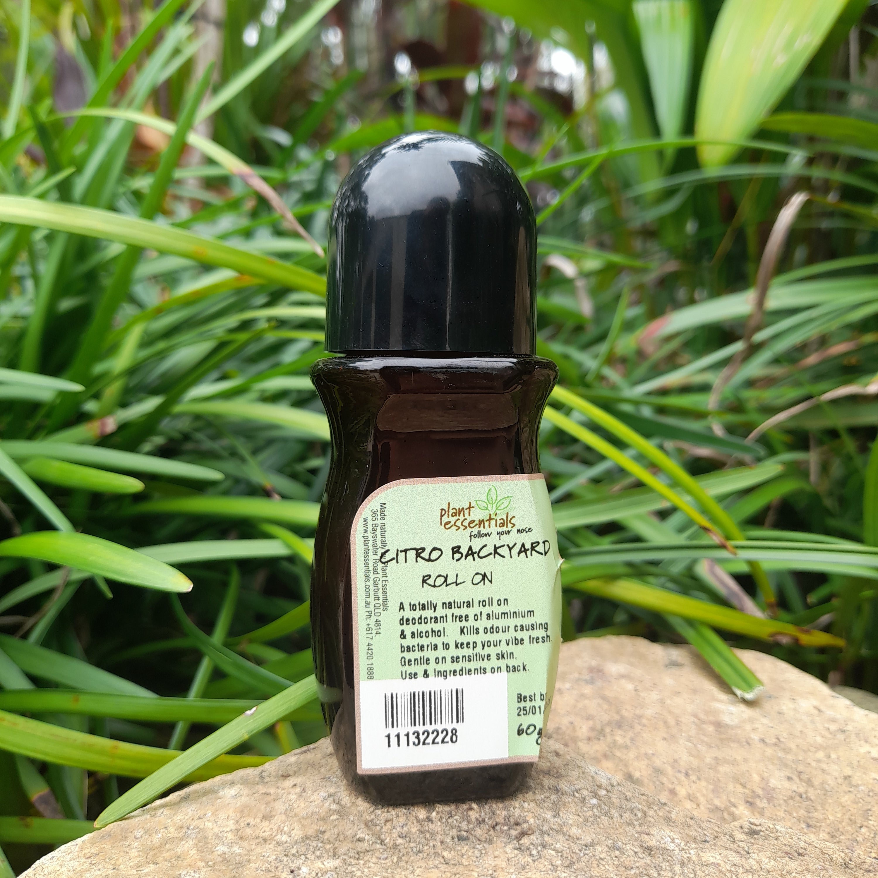 Citro Backyard Roll On with Lemon Eucalyptus 60g
