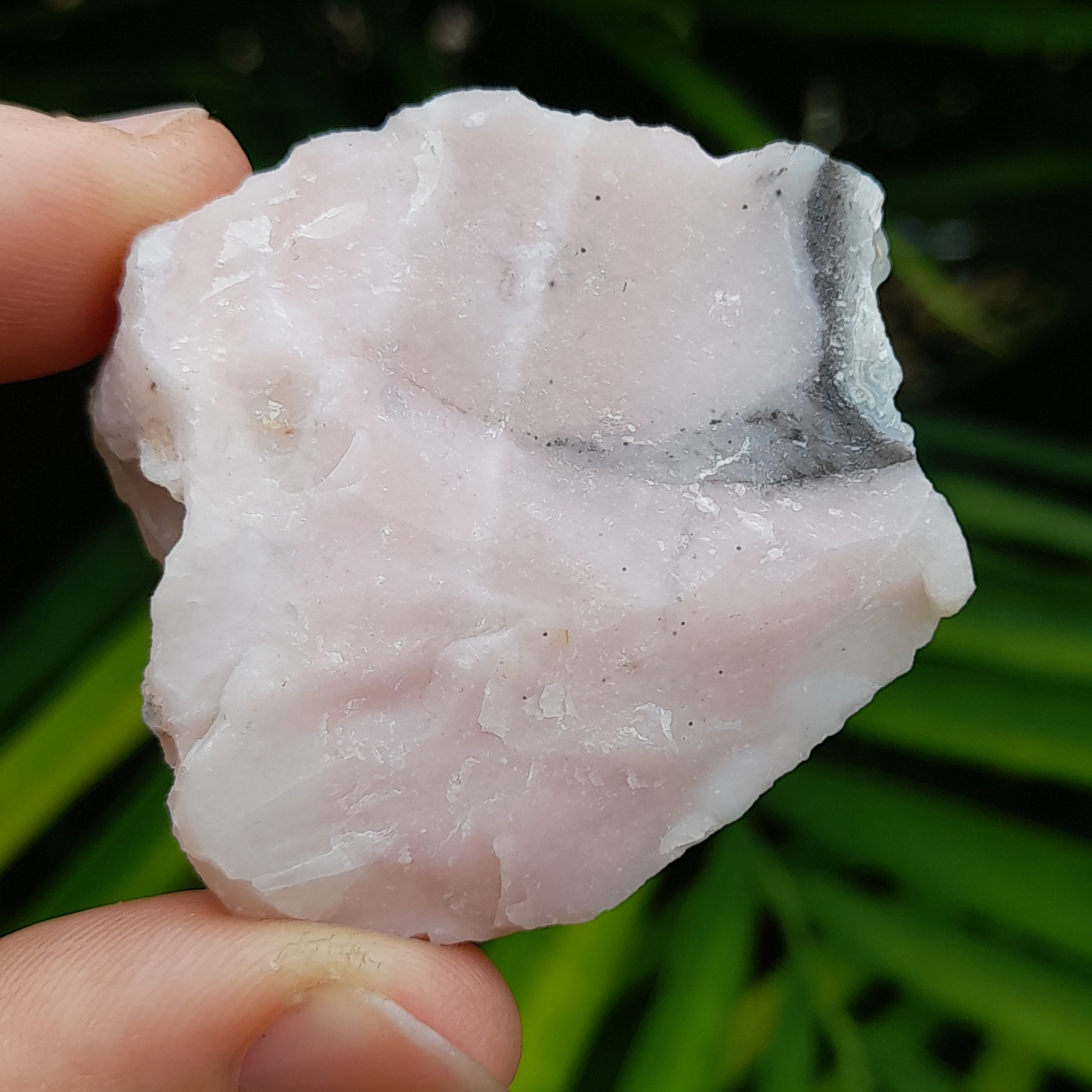 Pink Andean Opal ~ Raw