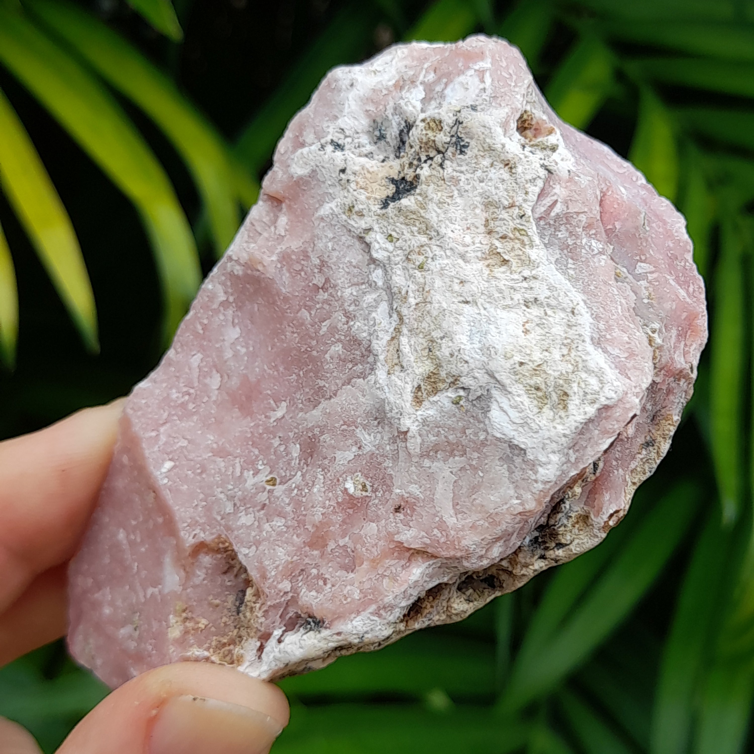 Pink Andean Opal ~ Raw