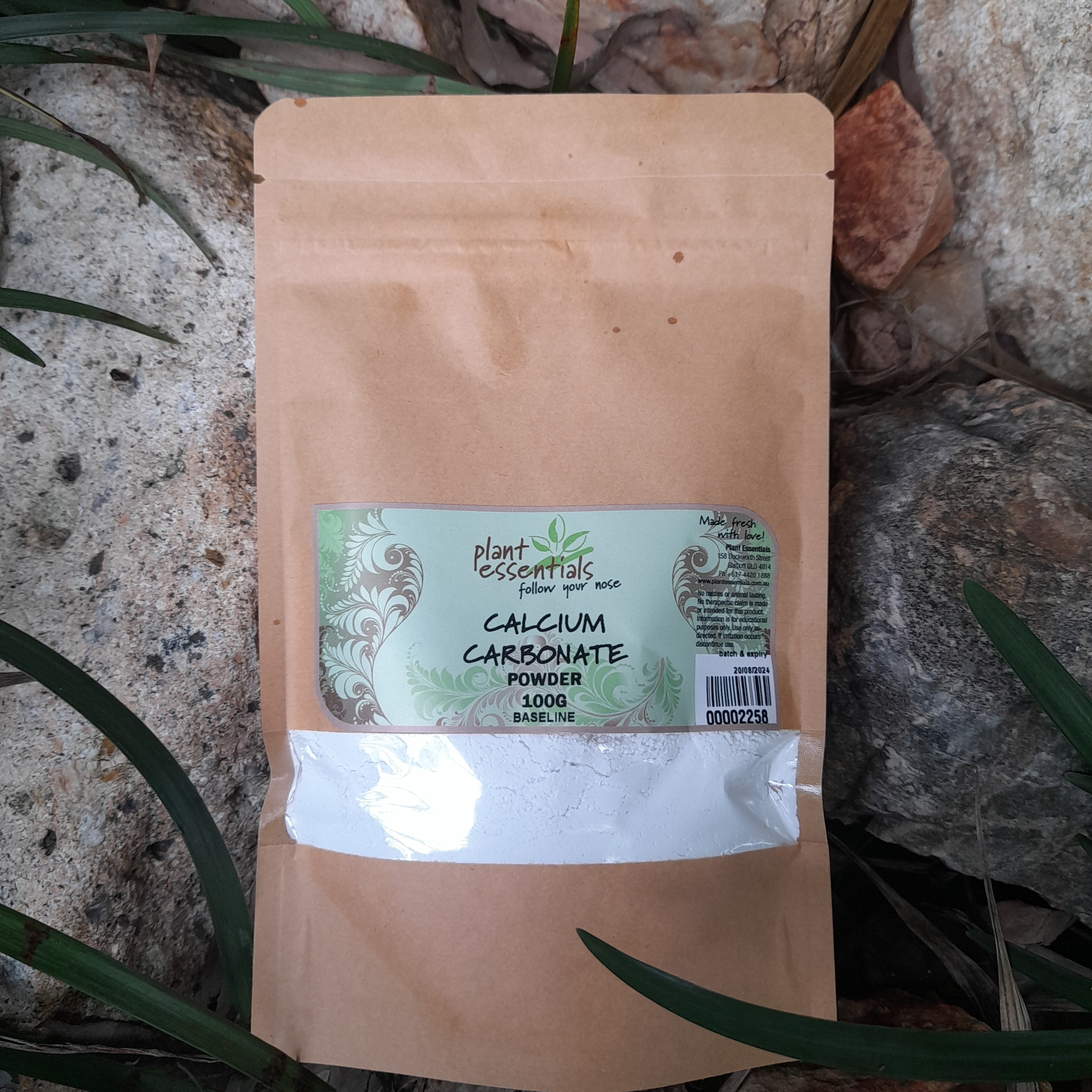 Calcium Carbonate Powder 100g