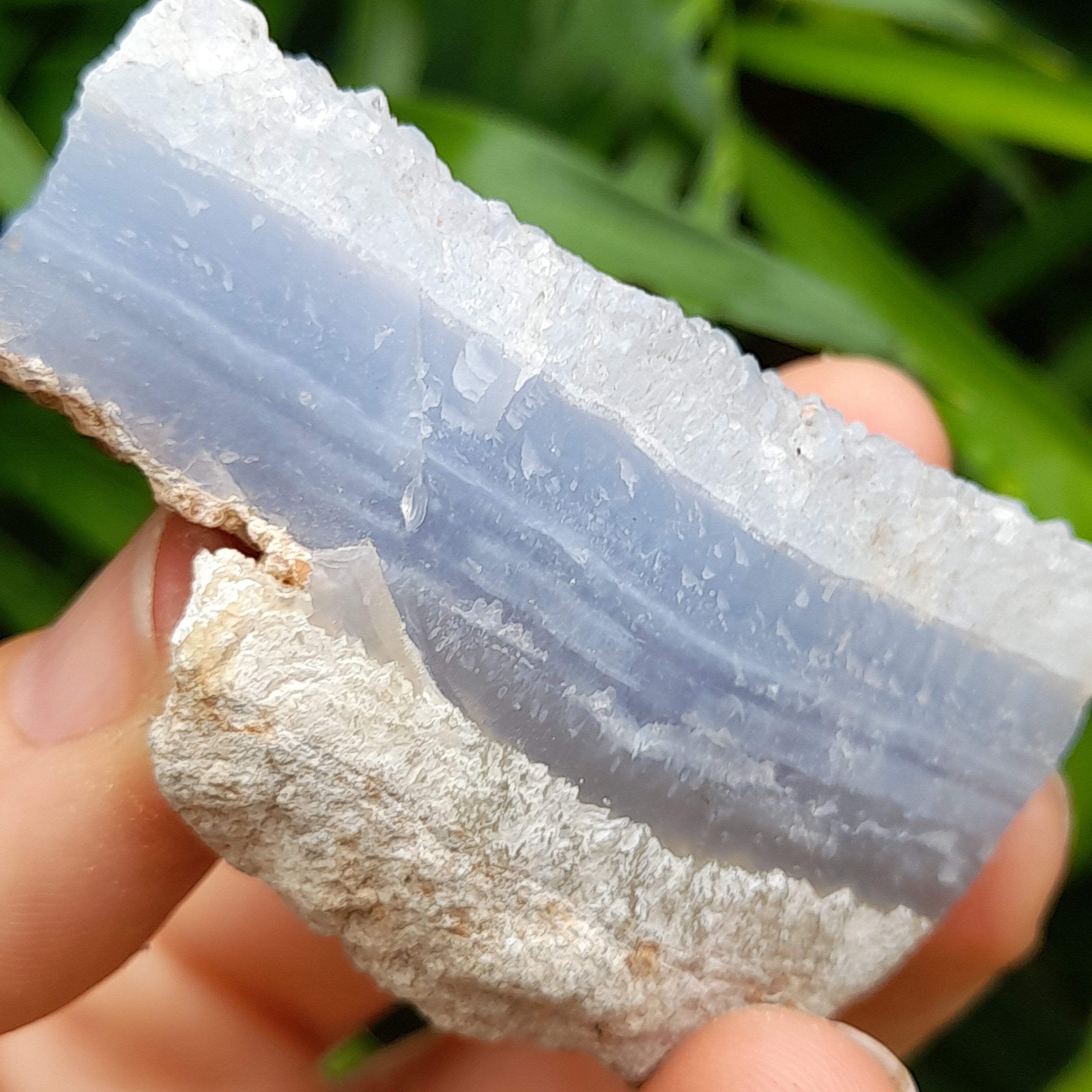 Blue Lace Agate 94g