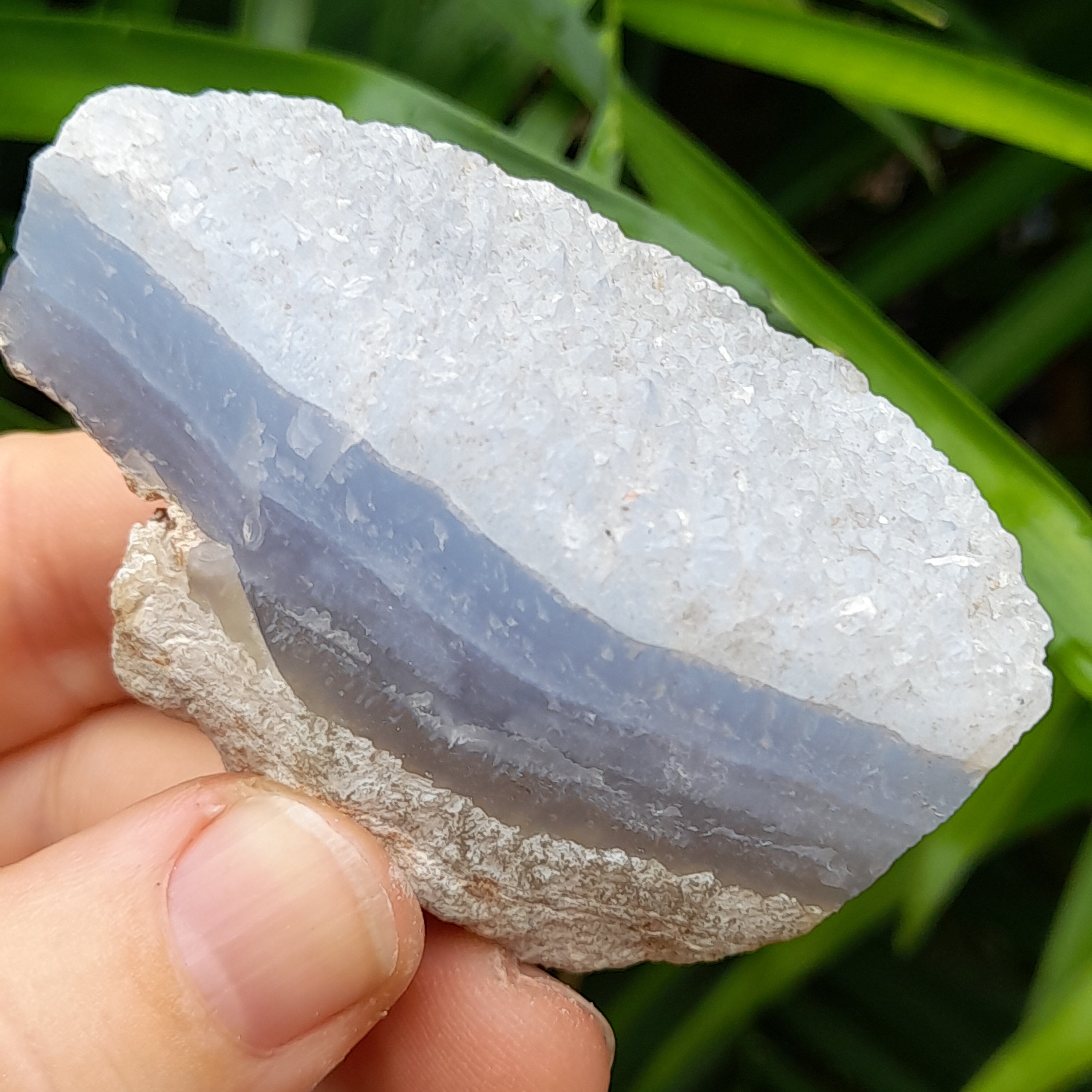 Blue Lace Agate 94g