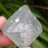 Fluorite, Green ~ raw octahedron 58g