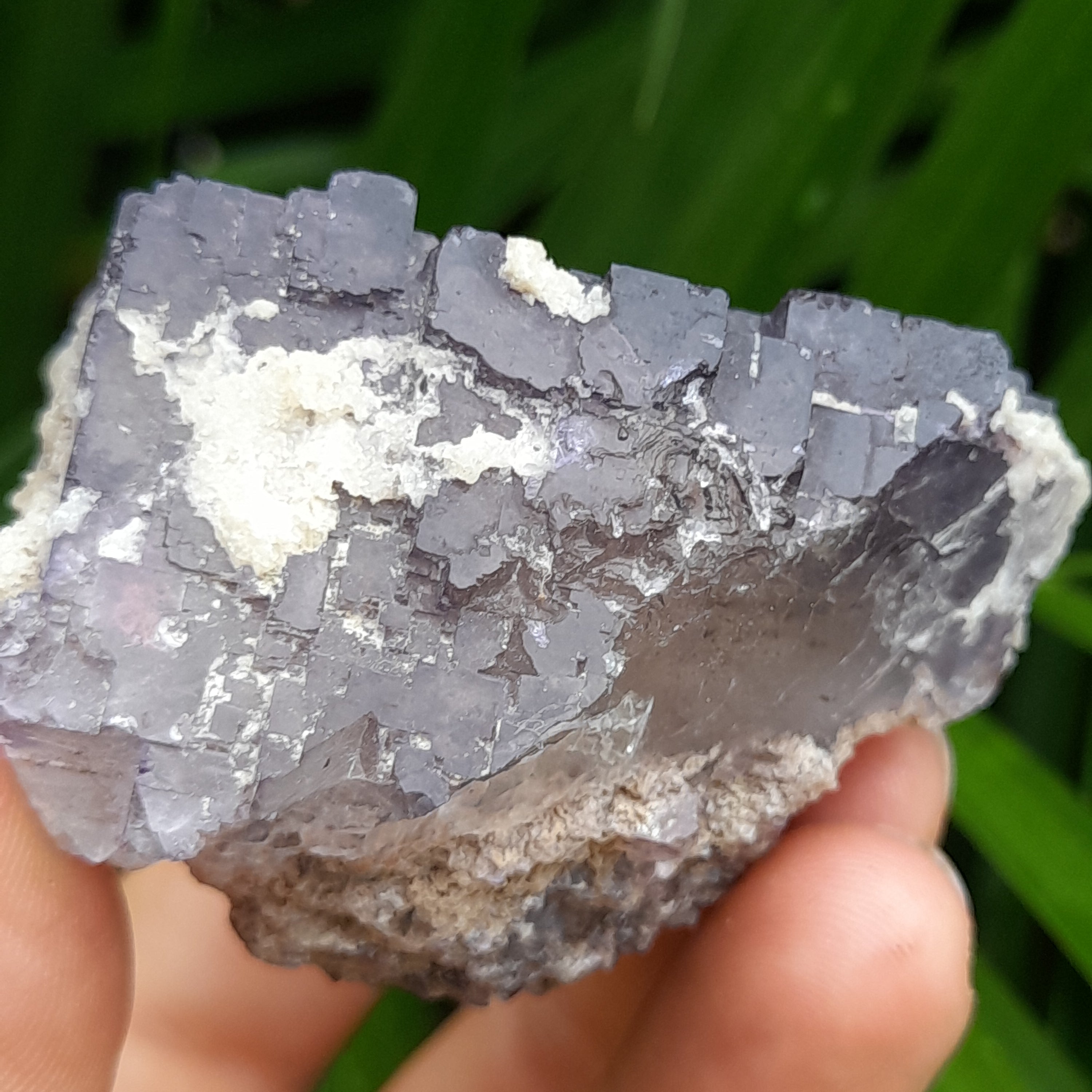 Purple Fluorite 128g, Mexico