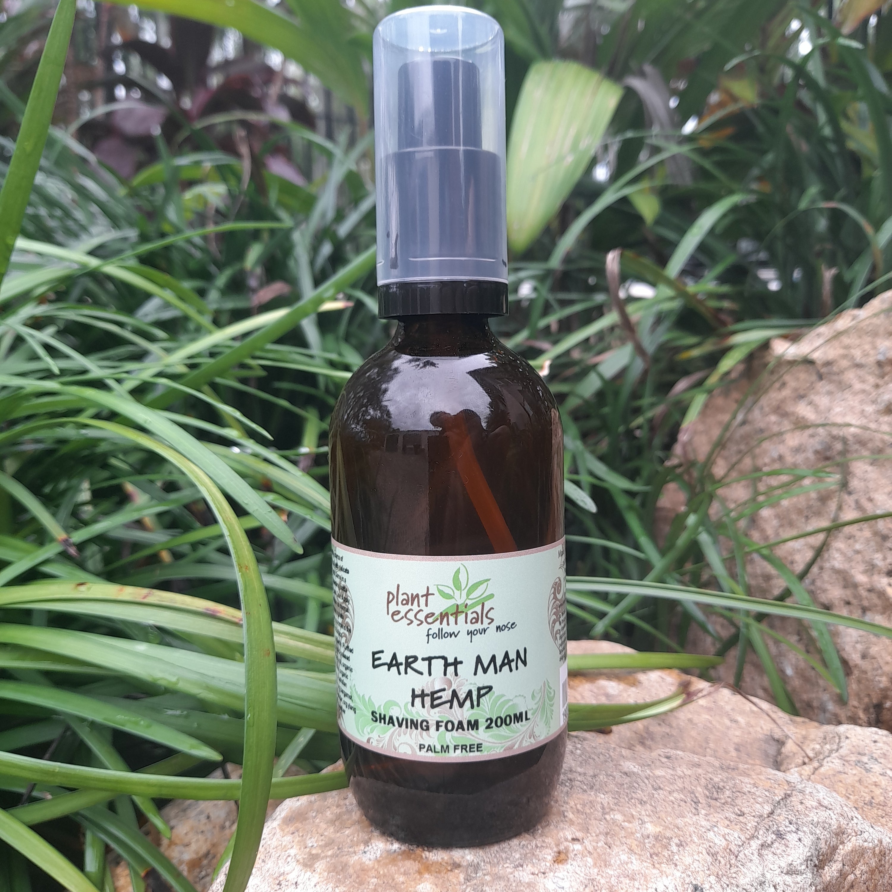 Earth Man Hemp Shaving Foam 200ml