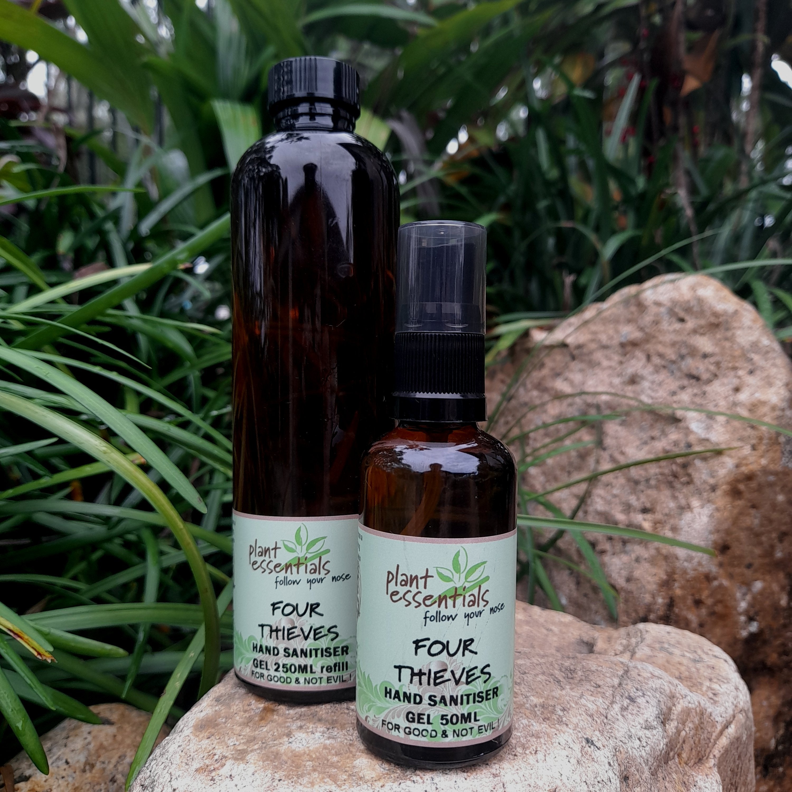 Four Thieves Hand sanitiser gel spray