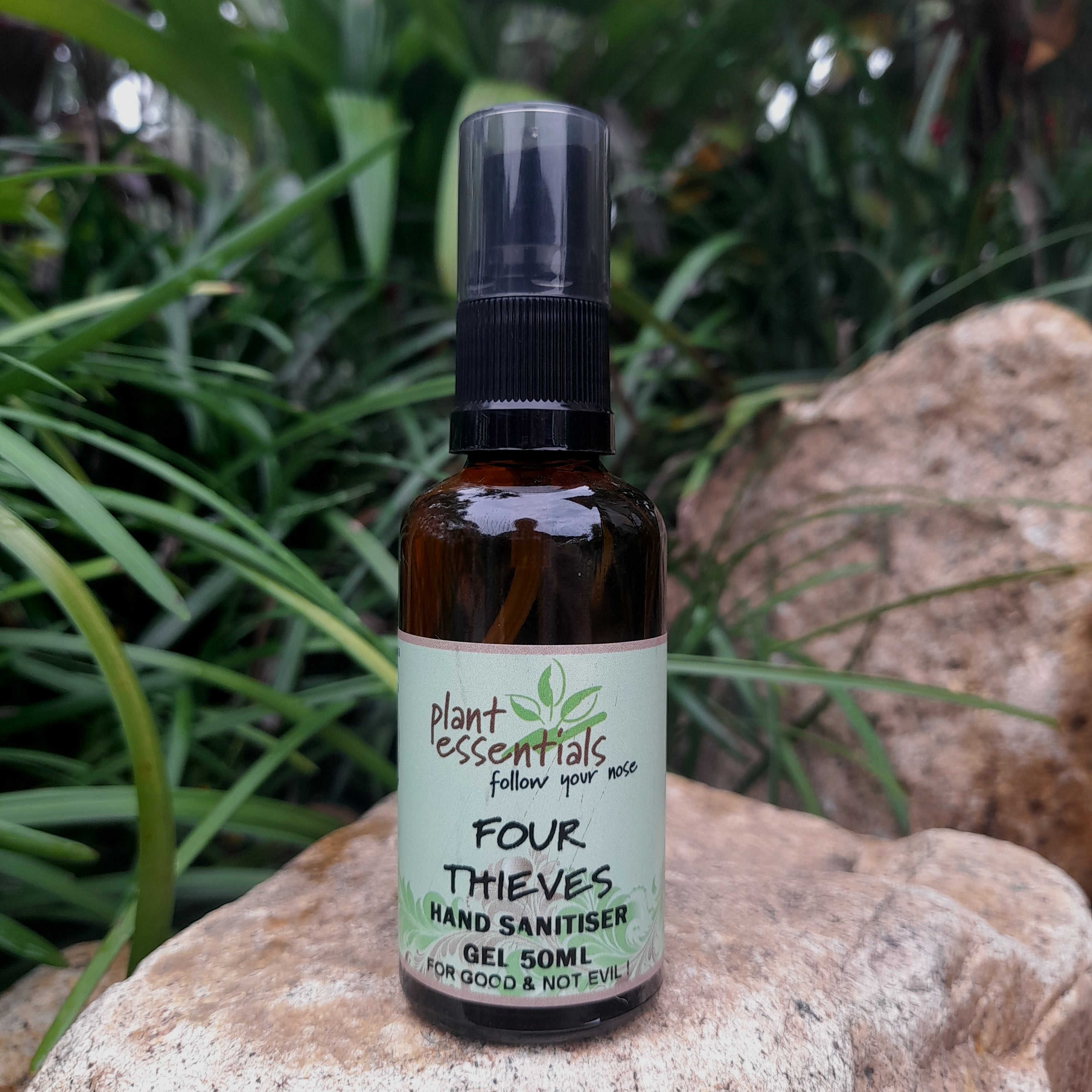 Four Thieves Hand sanitiser gel spray