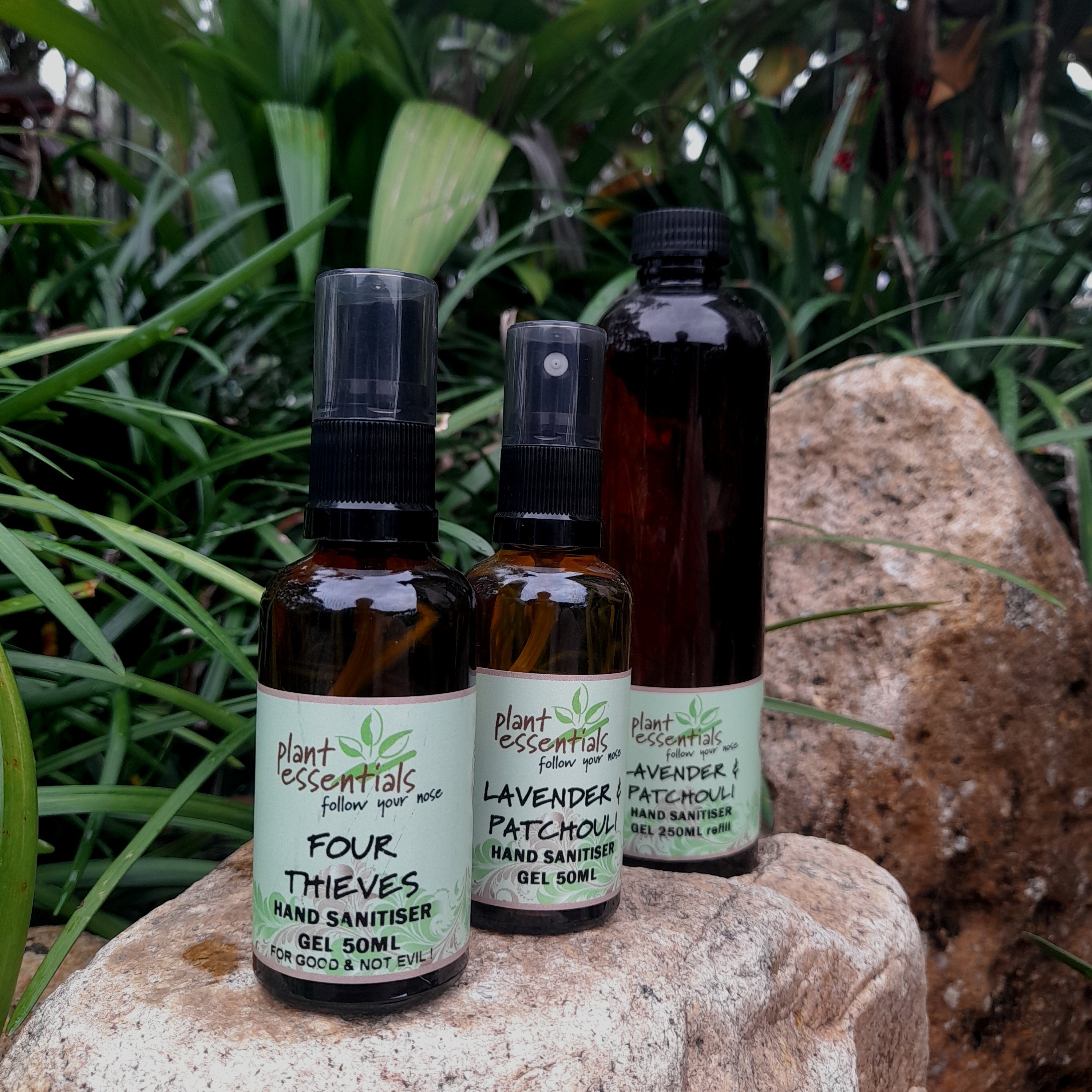 Four Thieves Hand sanitiser gel spray