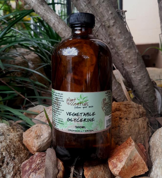 Vegetable Glycerine organically grown made on flaxseed