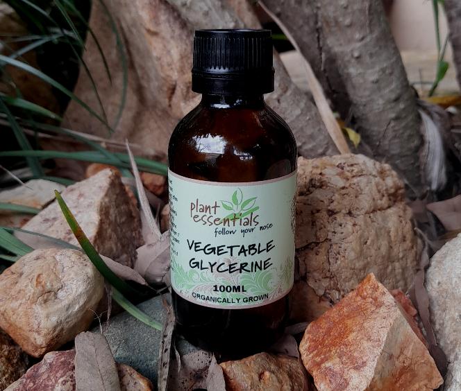 Vegetable Glycerine organically grown made on flaxseed
