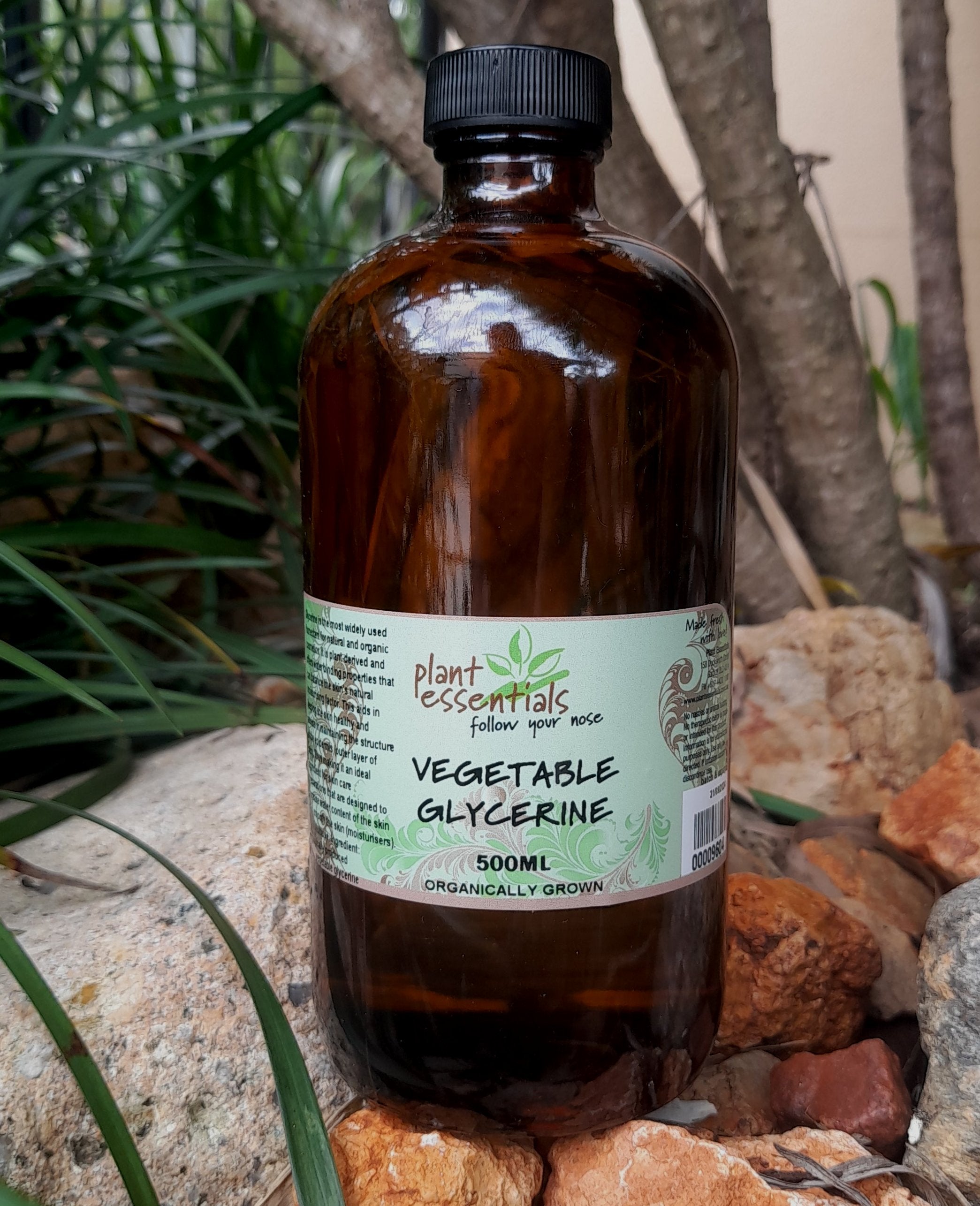 Vegetable Glycerine organically grown made on flaxseed