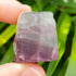 Fluorite, Rainbow  ~ Raw