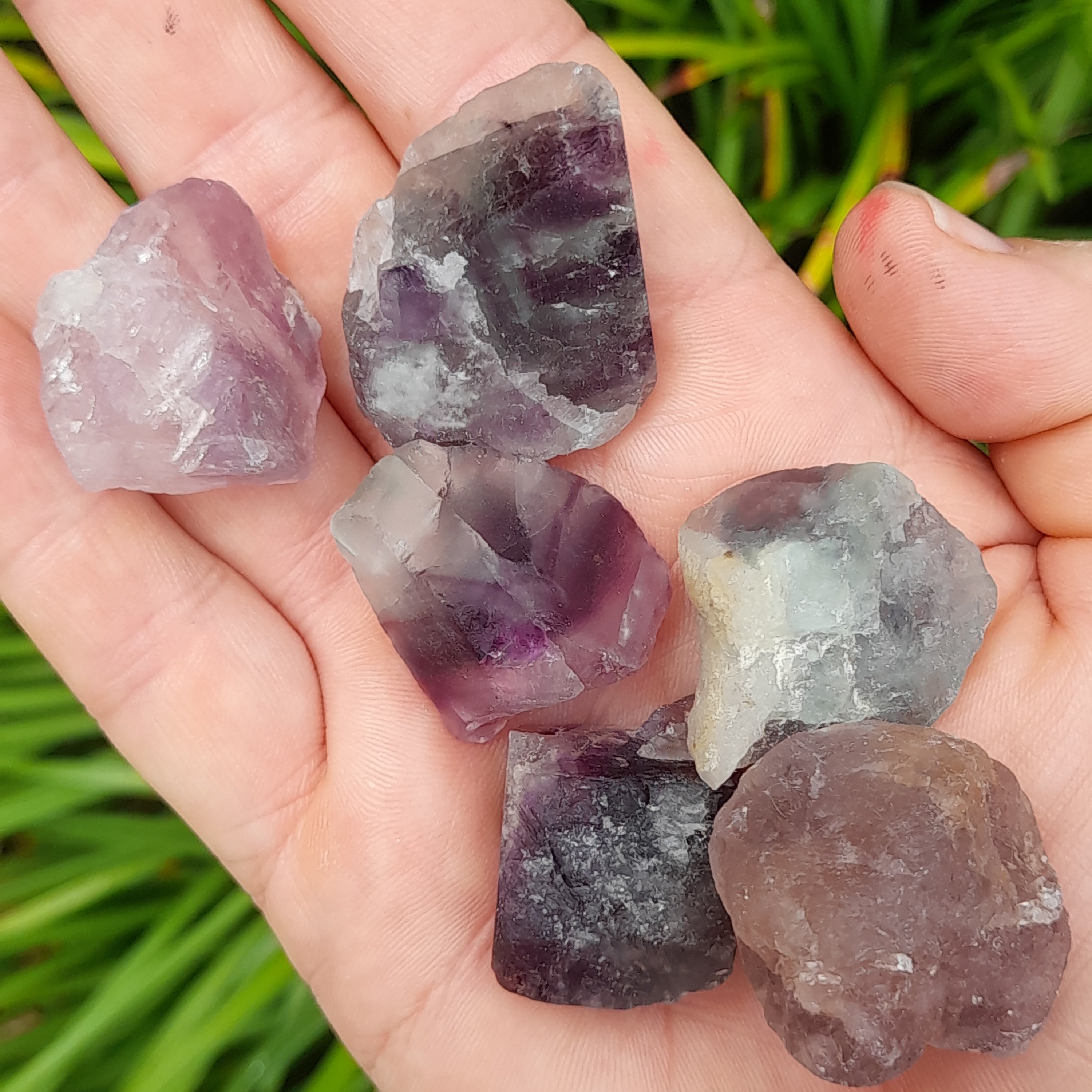 Fluorite, Rainbow  ~ Raw
