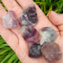 Fluorite, Rainbow  ~ Raw