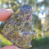 Stichtite in Serpentine (Atlantasite)