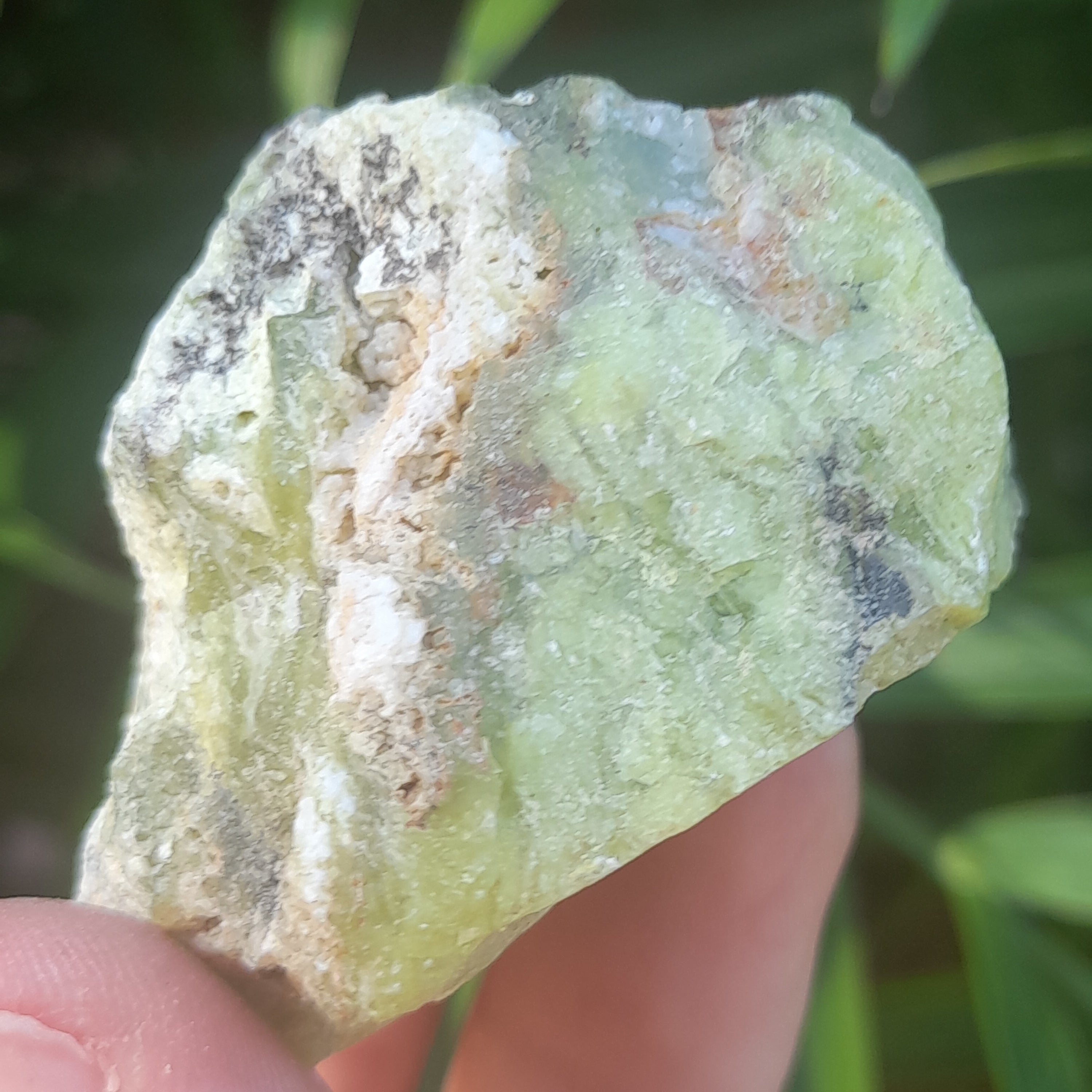 Green Madagascan Opal