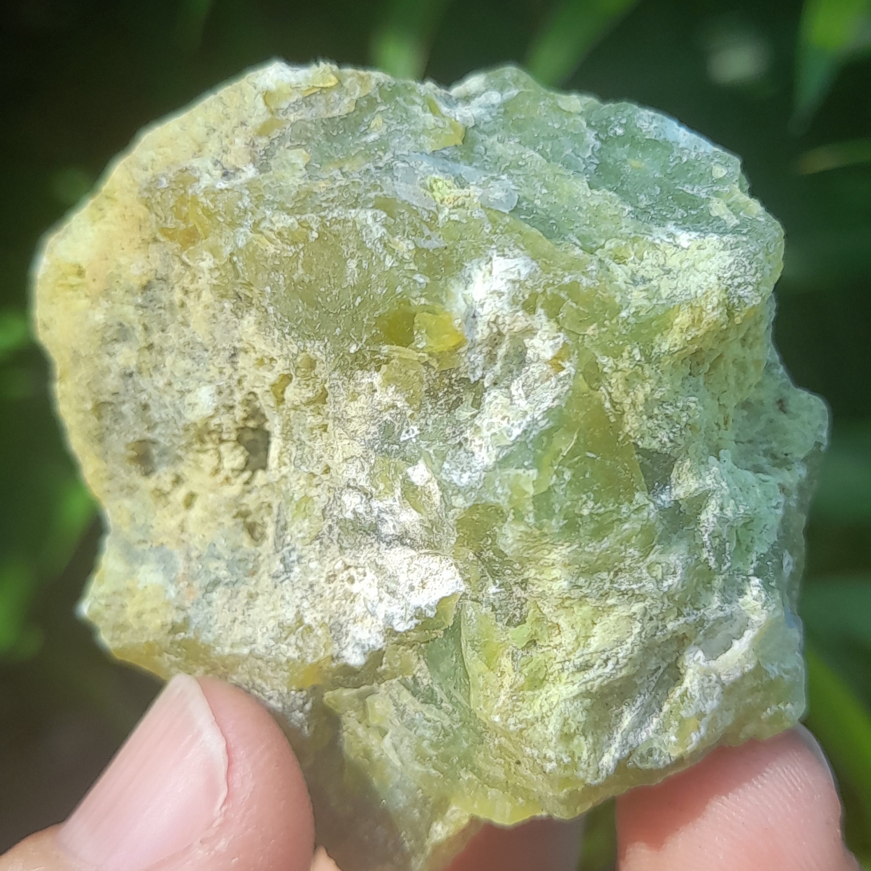 Green Madagascan Opal