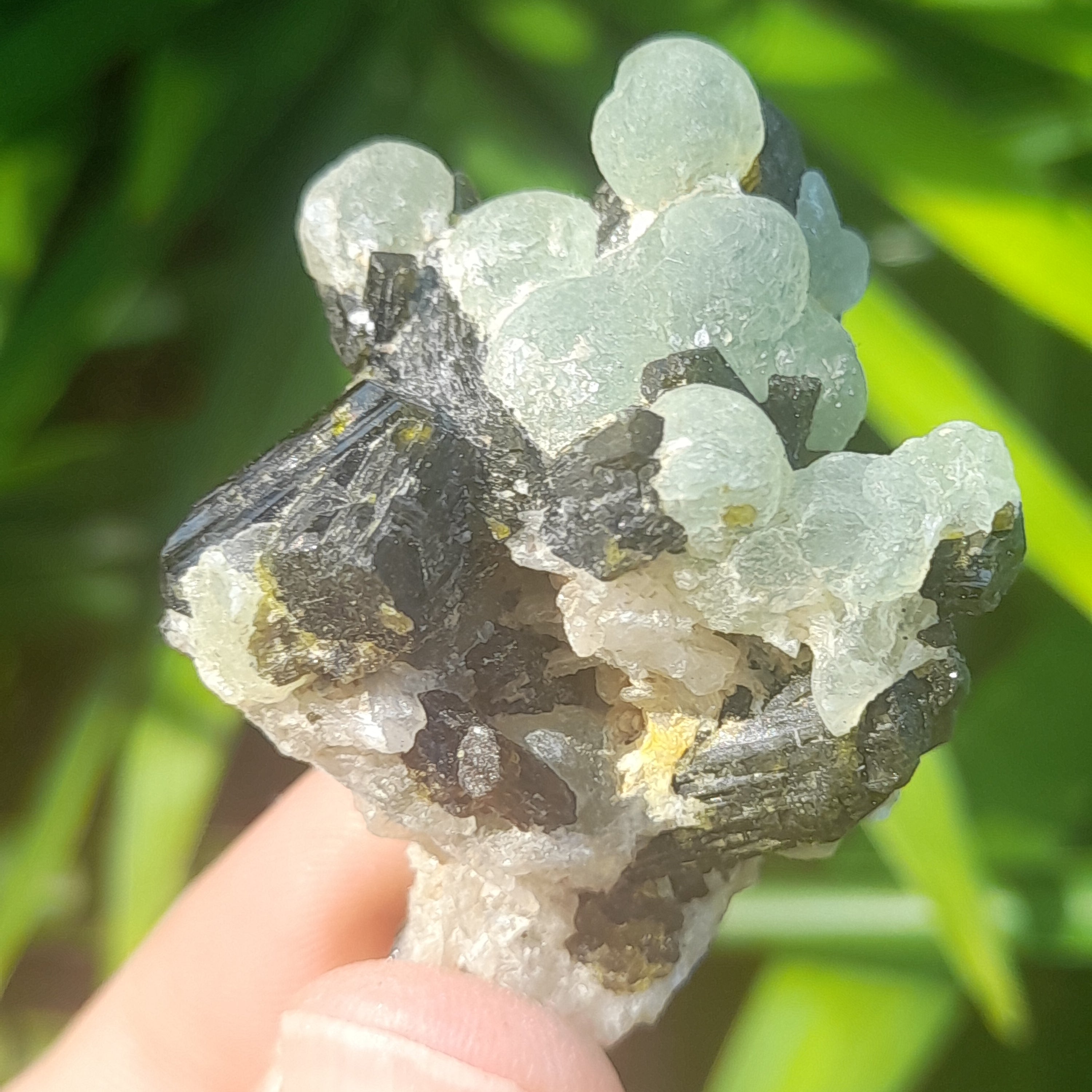 Prehnite with Epidote