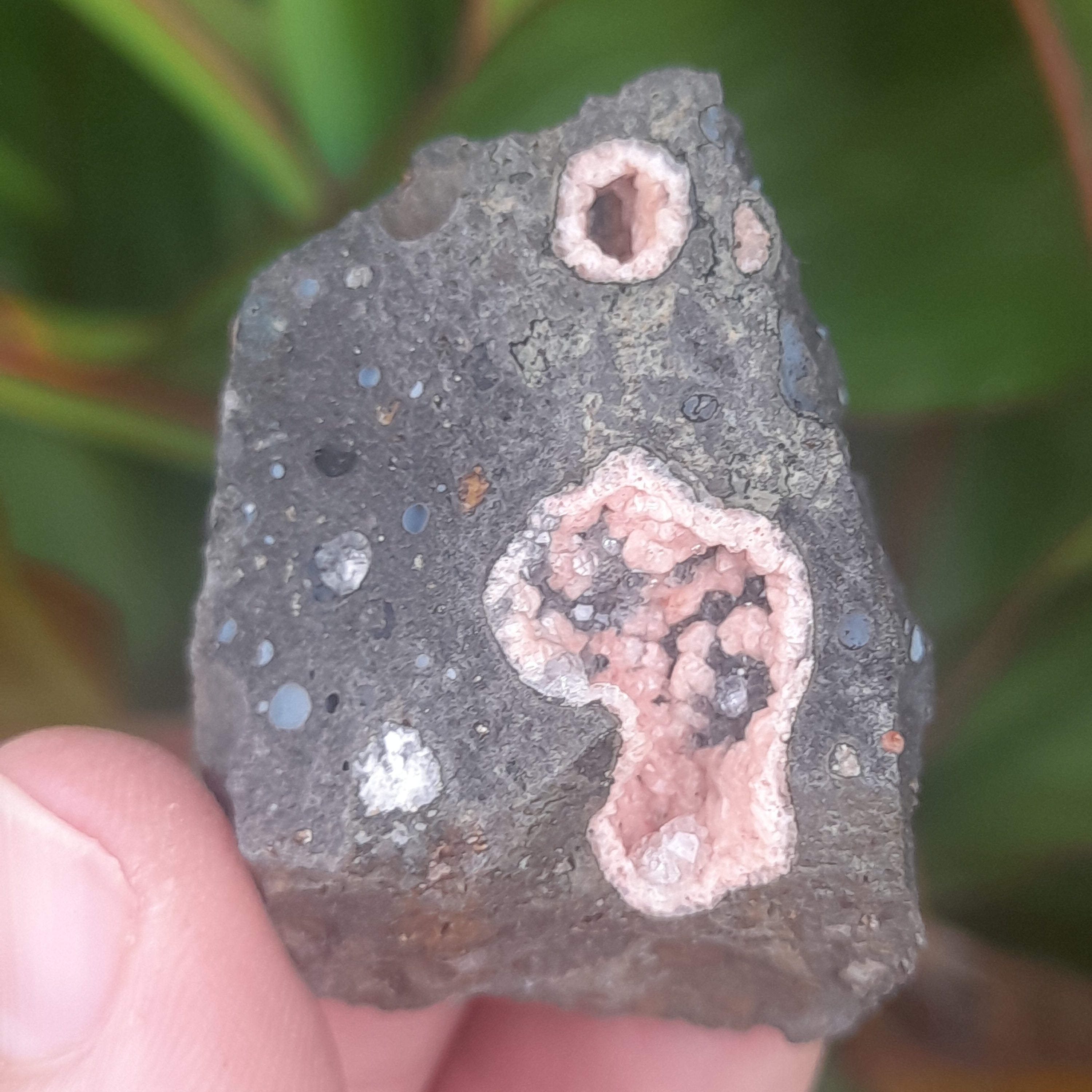 Gmelinite. Australia