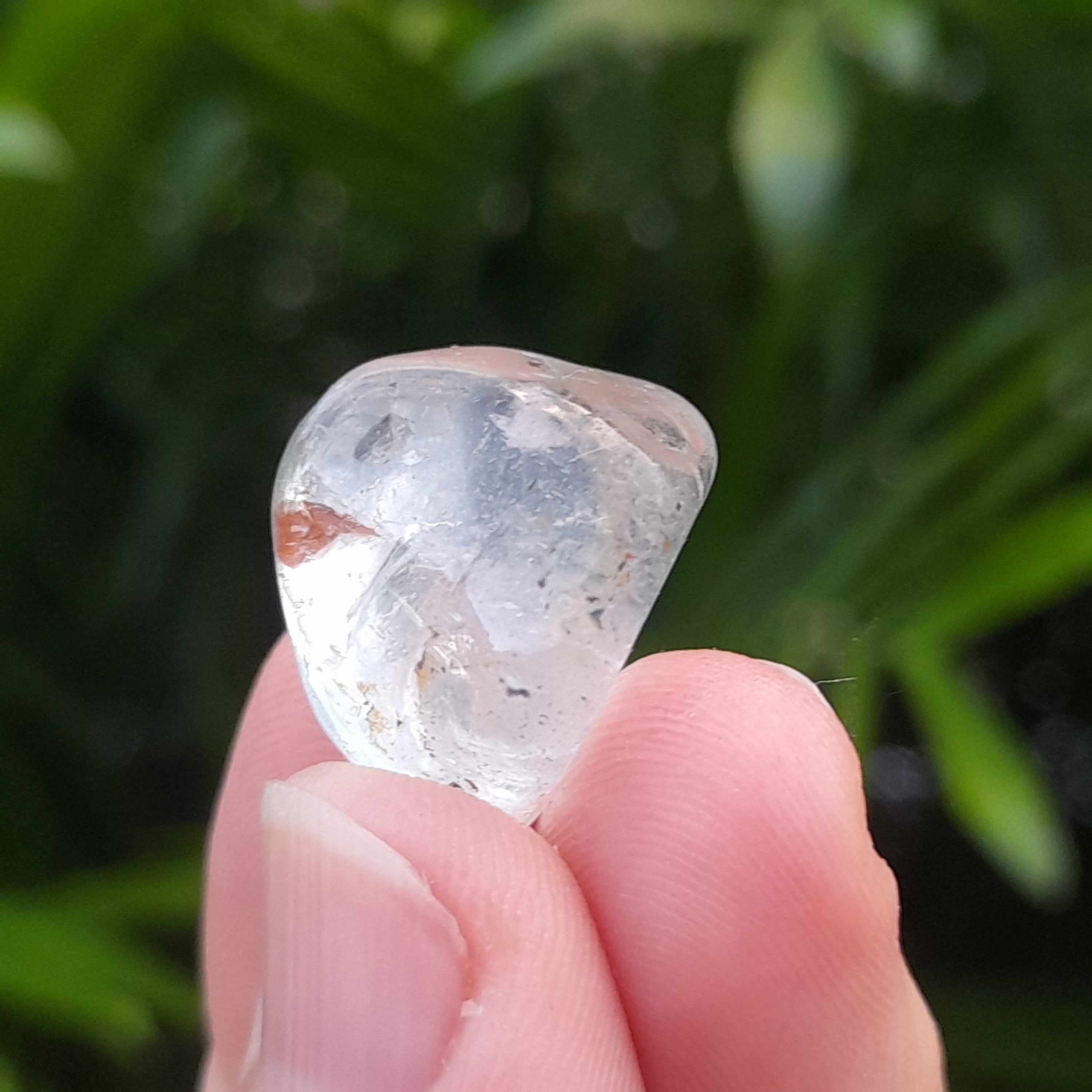 Silver - Blue Topaz