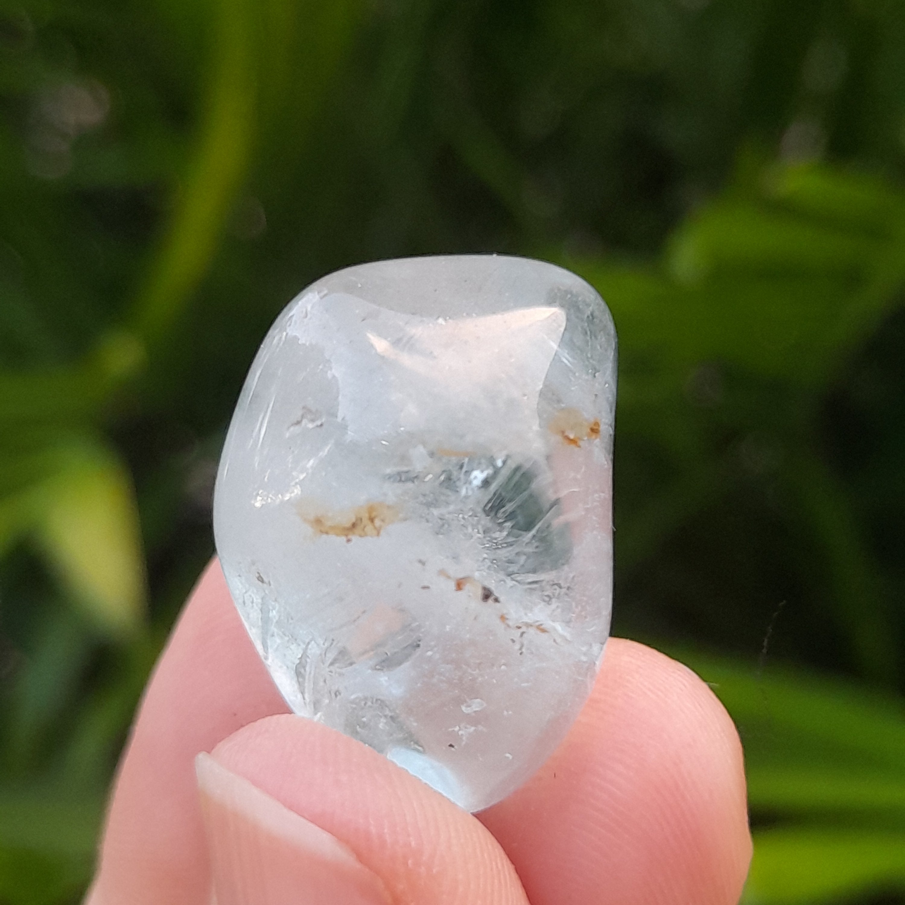 Silver - Blue Topaz