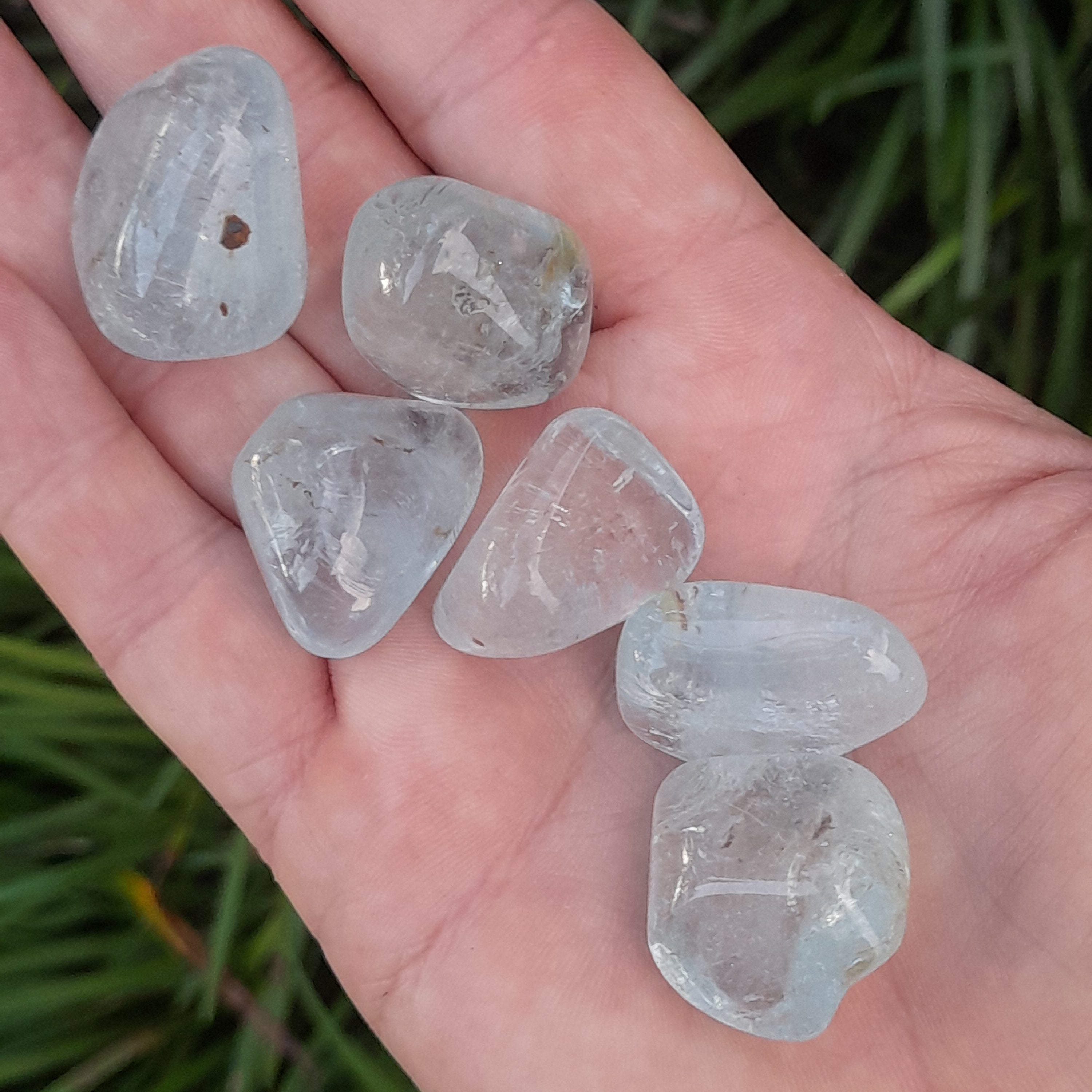 Silver - Blue Topaz