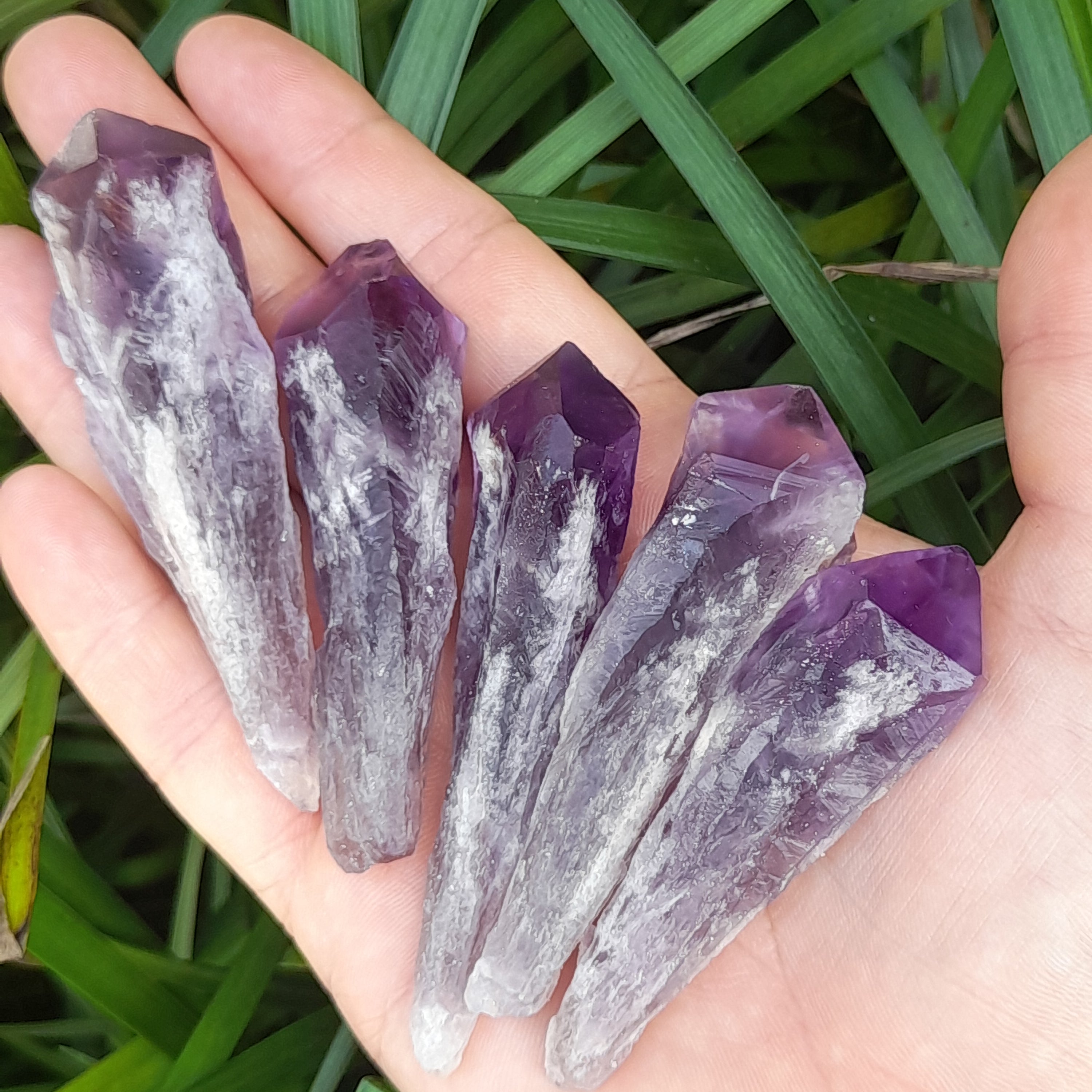 Amethyst Fairy Point