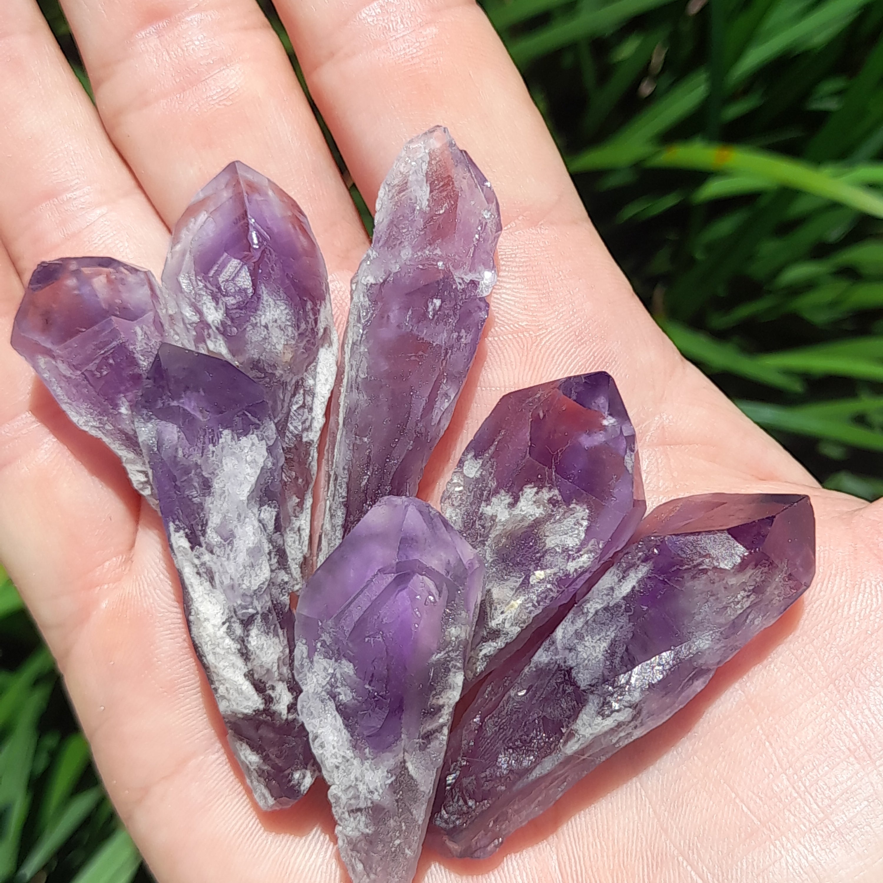 Amethyst Fairy Point