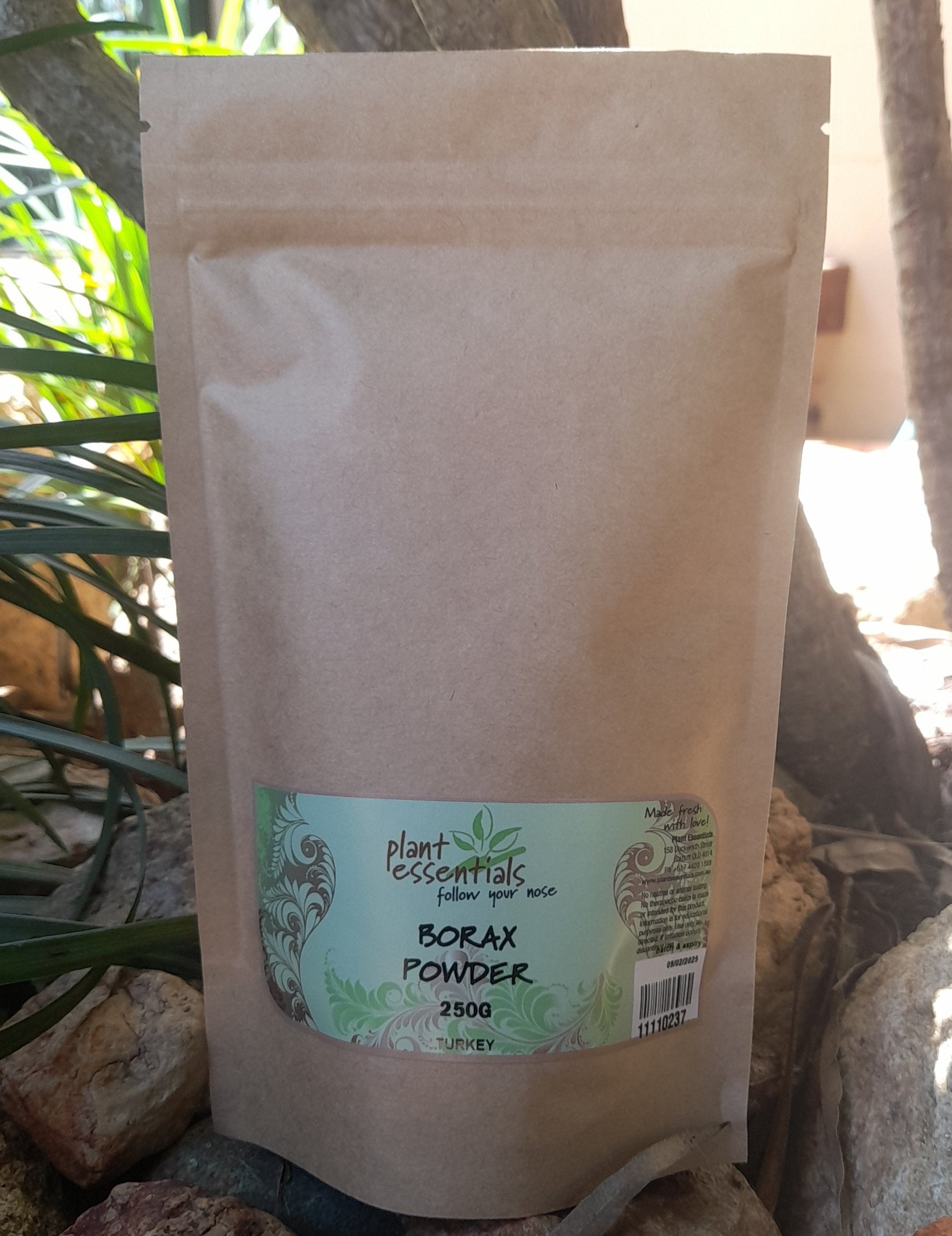 Borax powder 100% pure 250g ~ Turkey