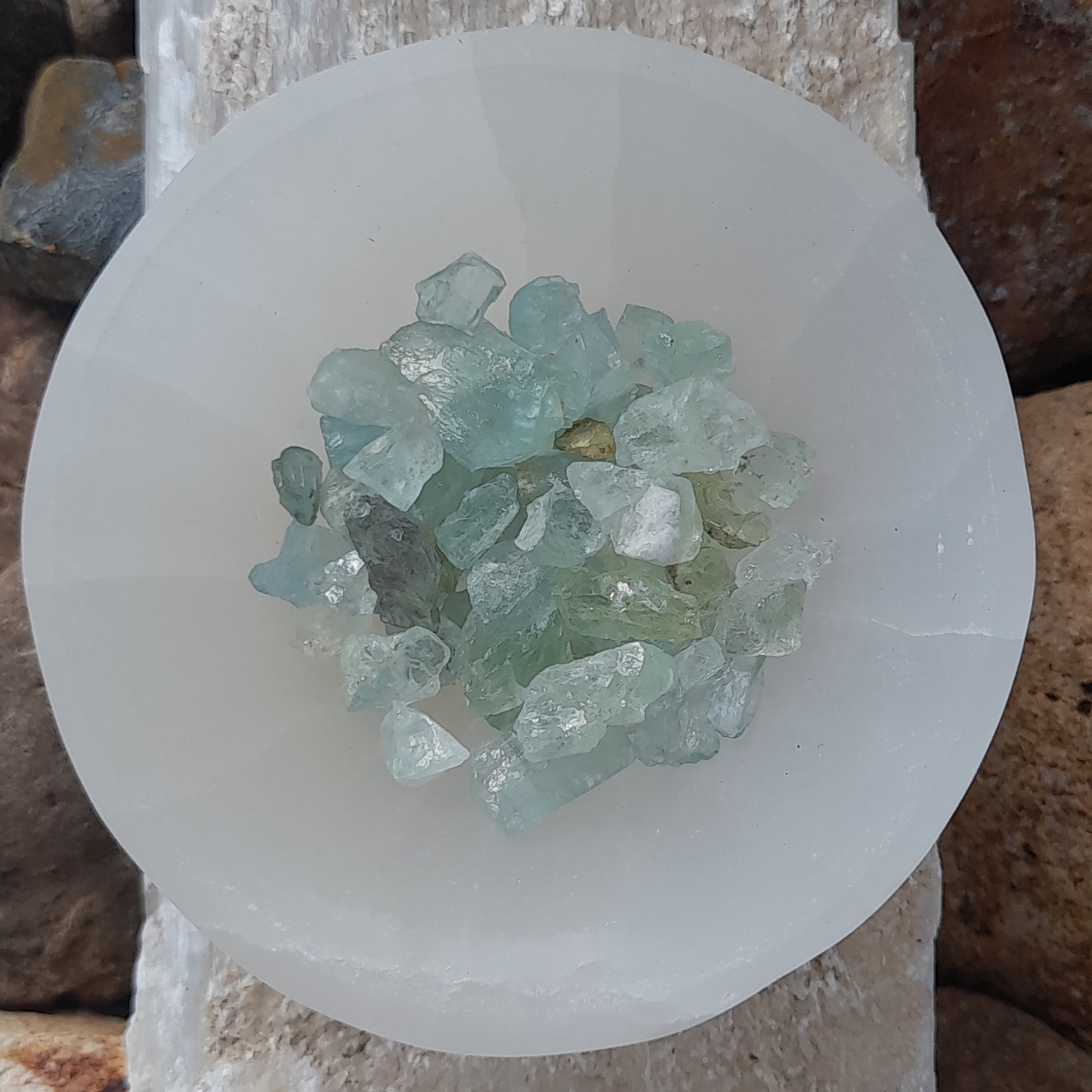 Aquamarine Chips