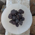 Garnet, Hessonite, raw chips 50g