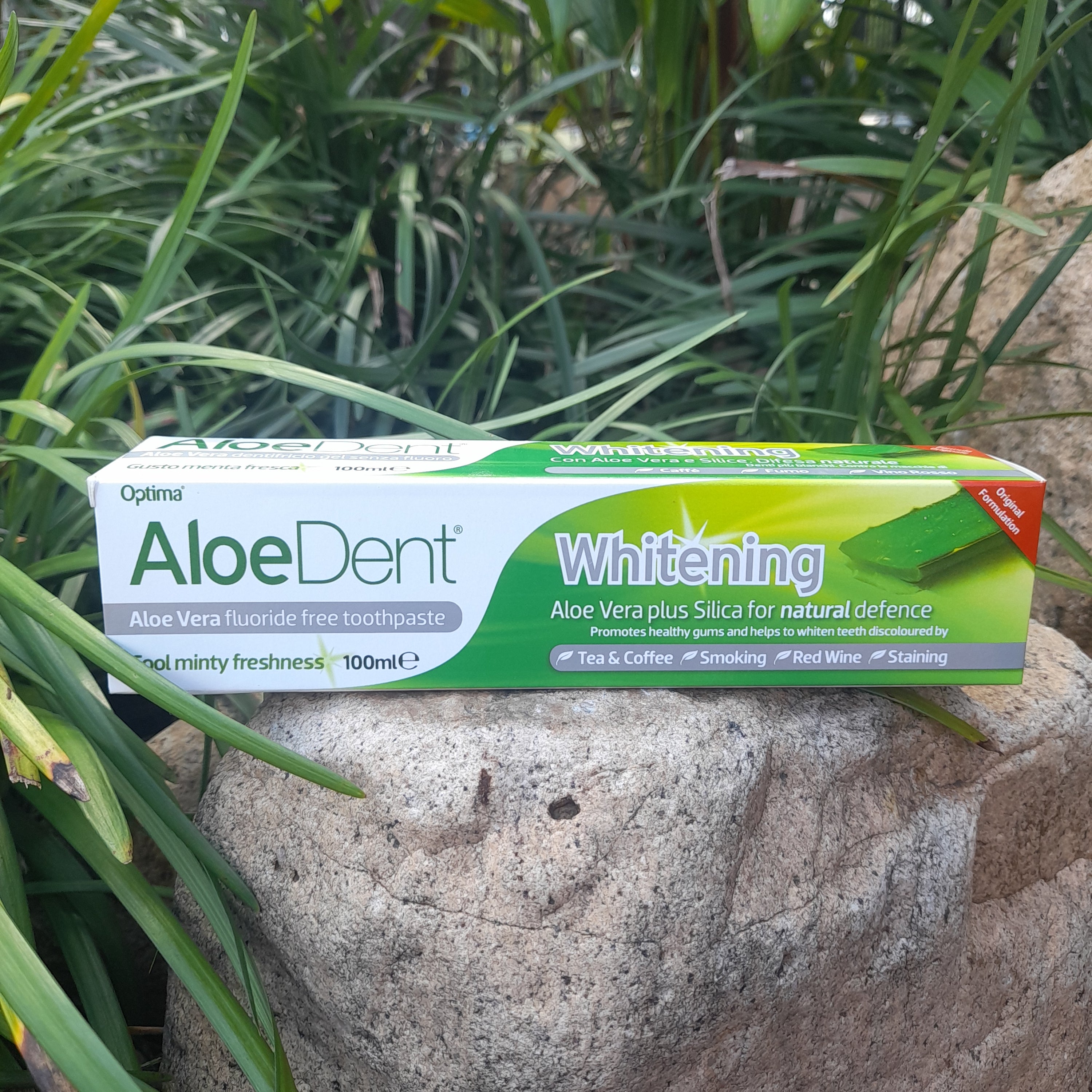 Toothpaste Fluoride Free 100ml, whitening