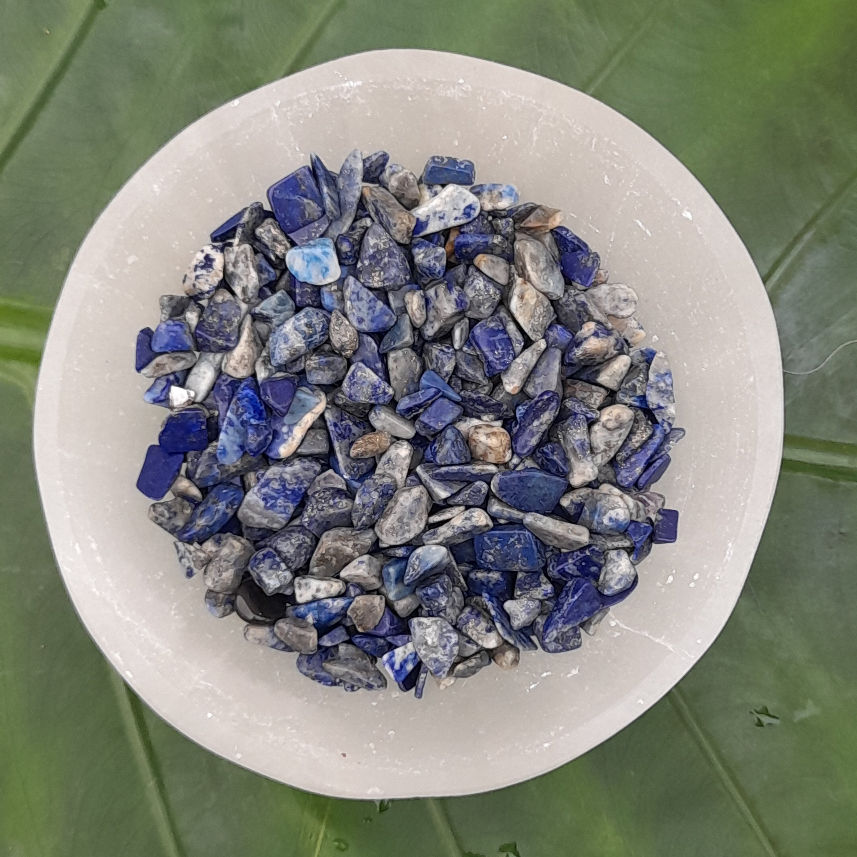 Lapis Lazuli Chips A+ grade