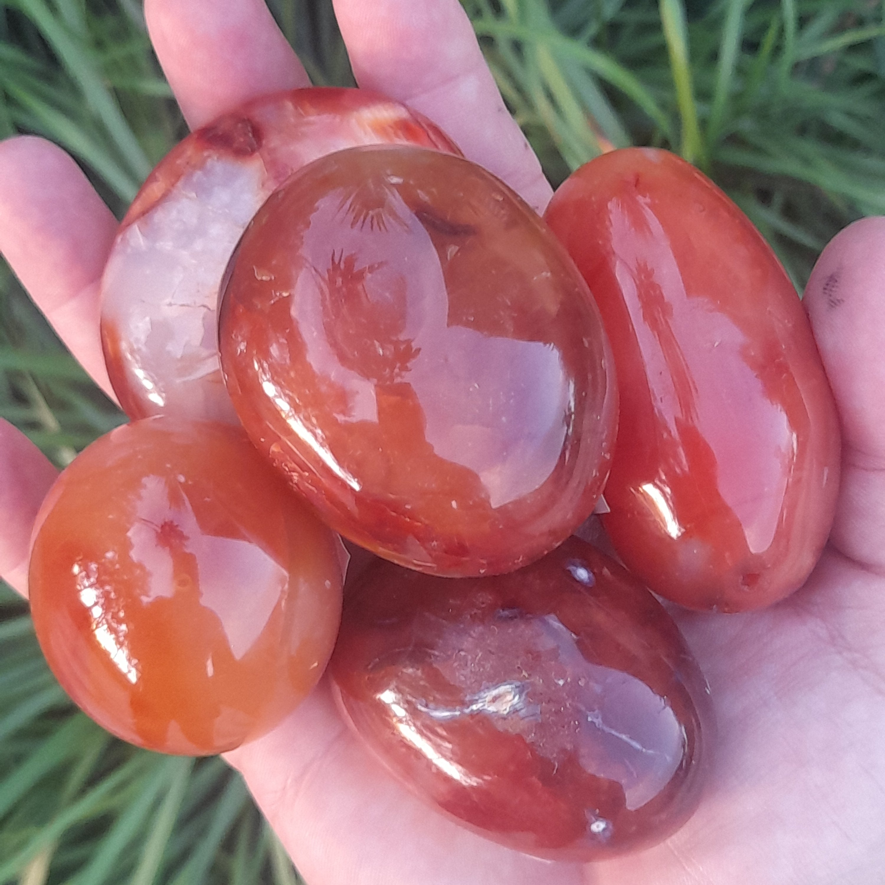 Carnelian ~ Pebble