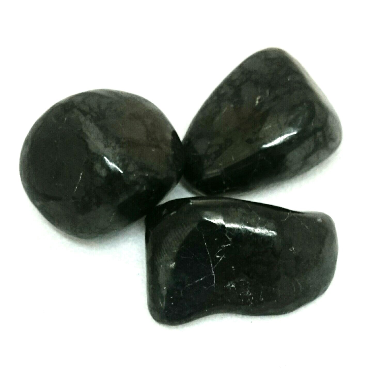 Shungite ~ Tumbled stone