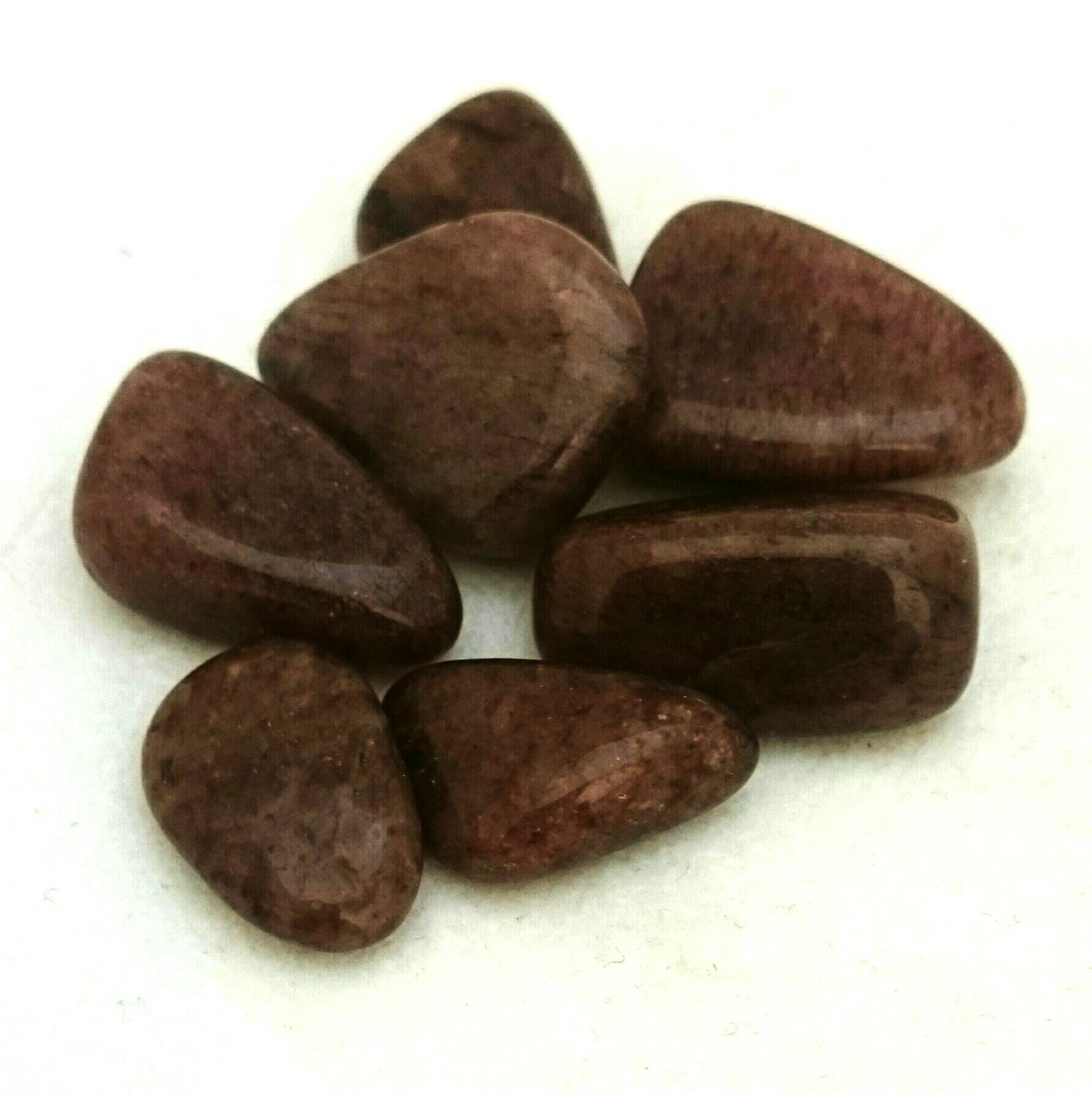 Muscovite ~ Tumbled stone