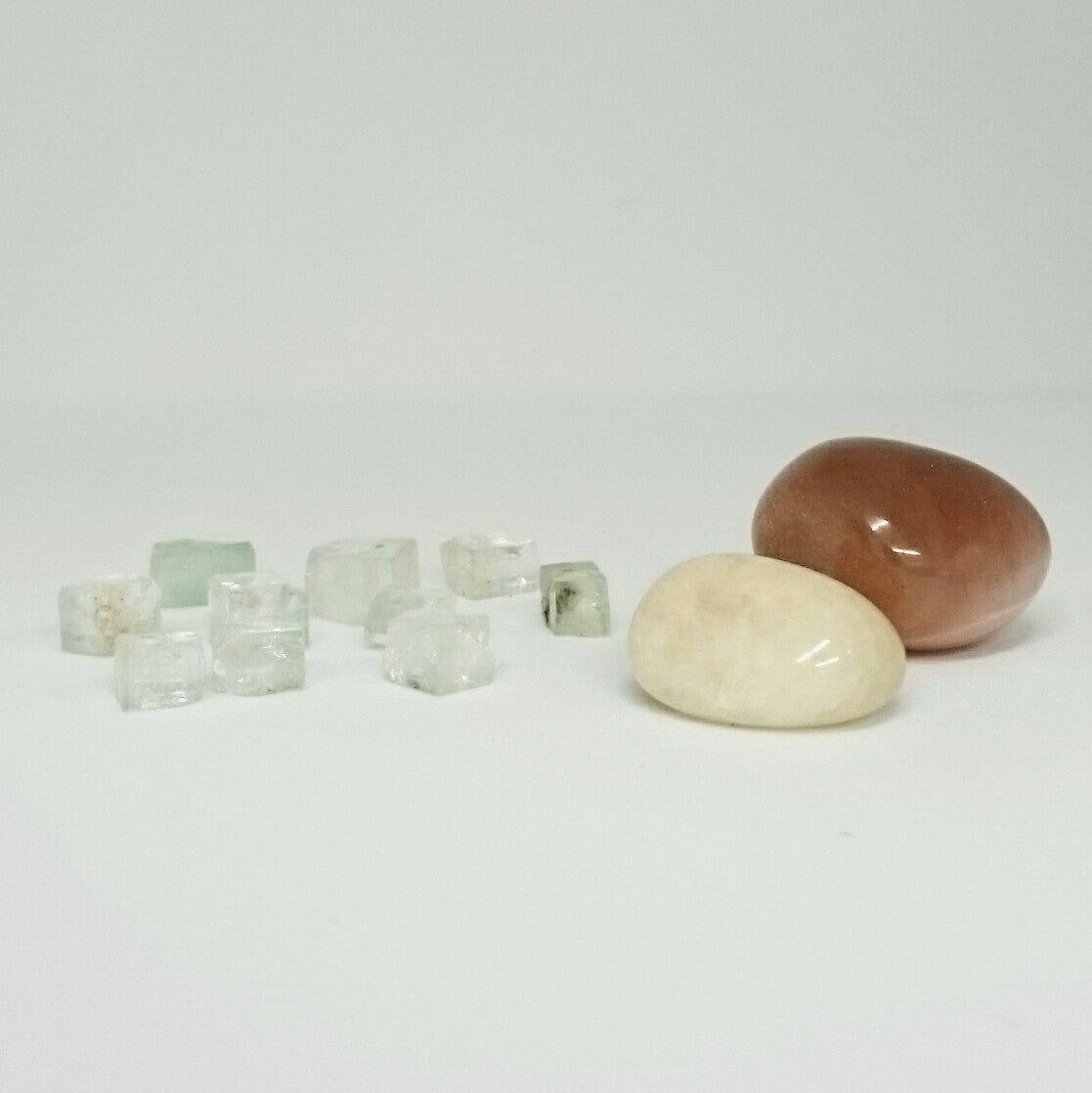 Apophyllite, Green ~ Tip, small